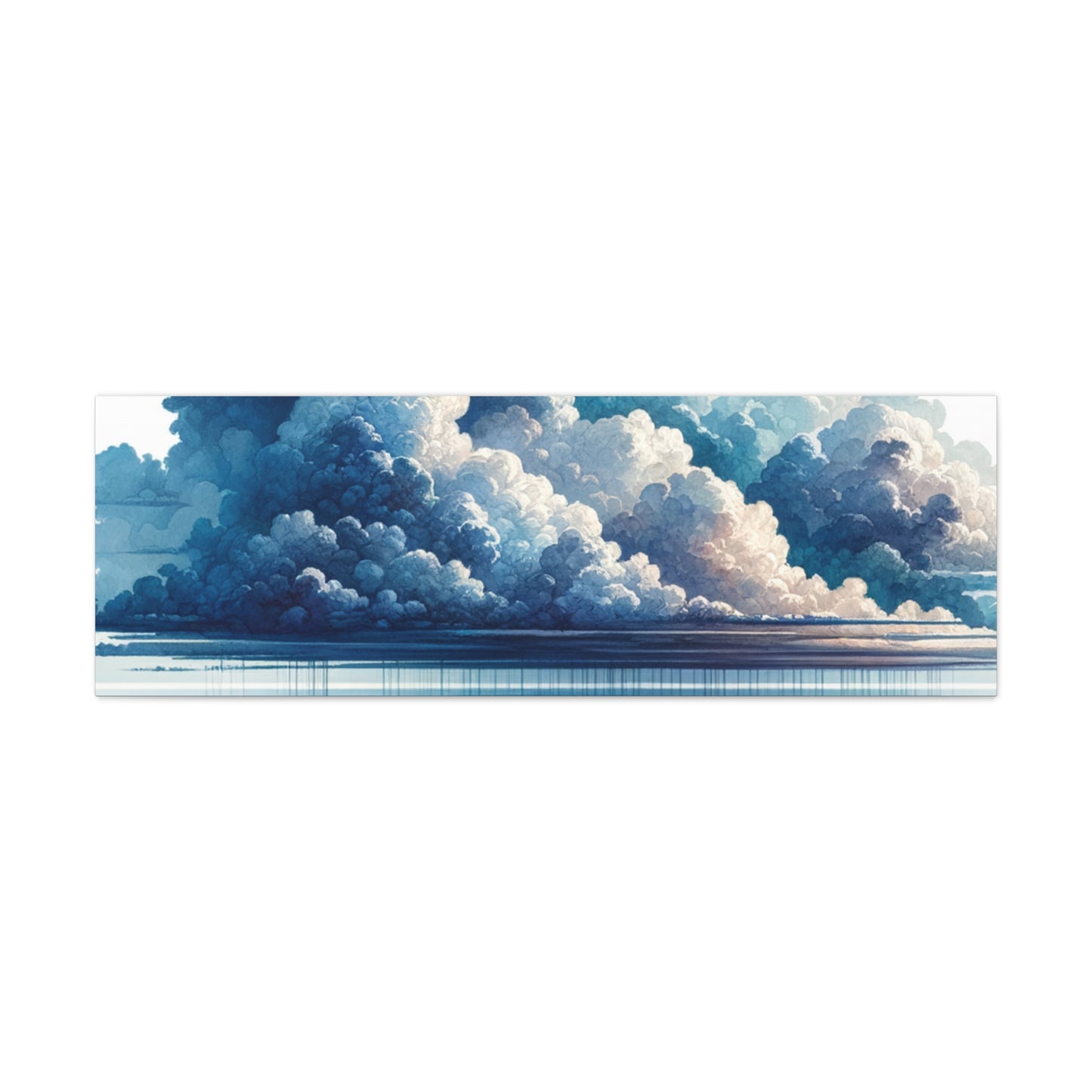 Cloud Reflections: Matte Canvas, Stretched, 1.25"