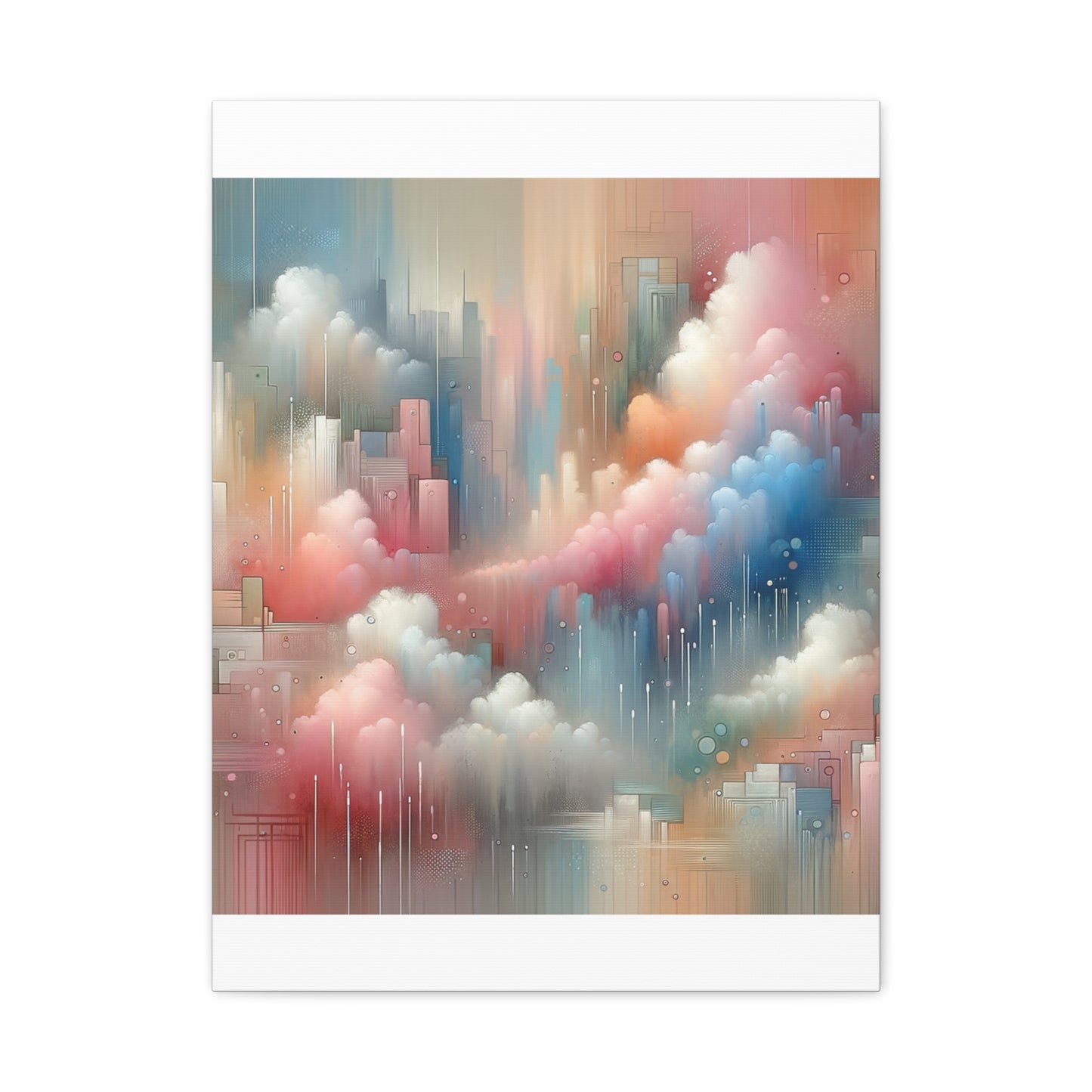 Abstract Cloudscape Matte Canvas, Stretched, 1.25"