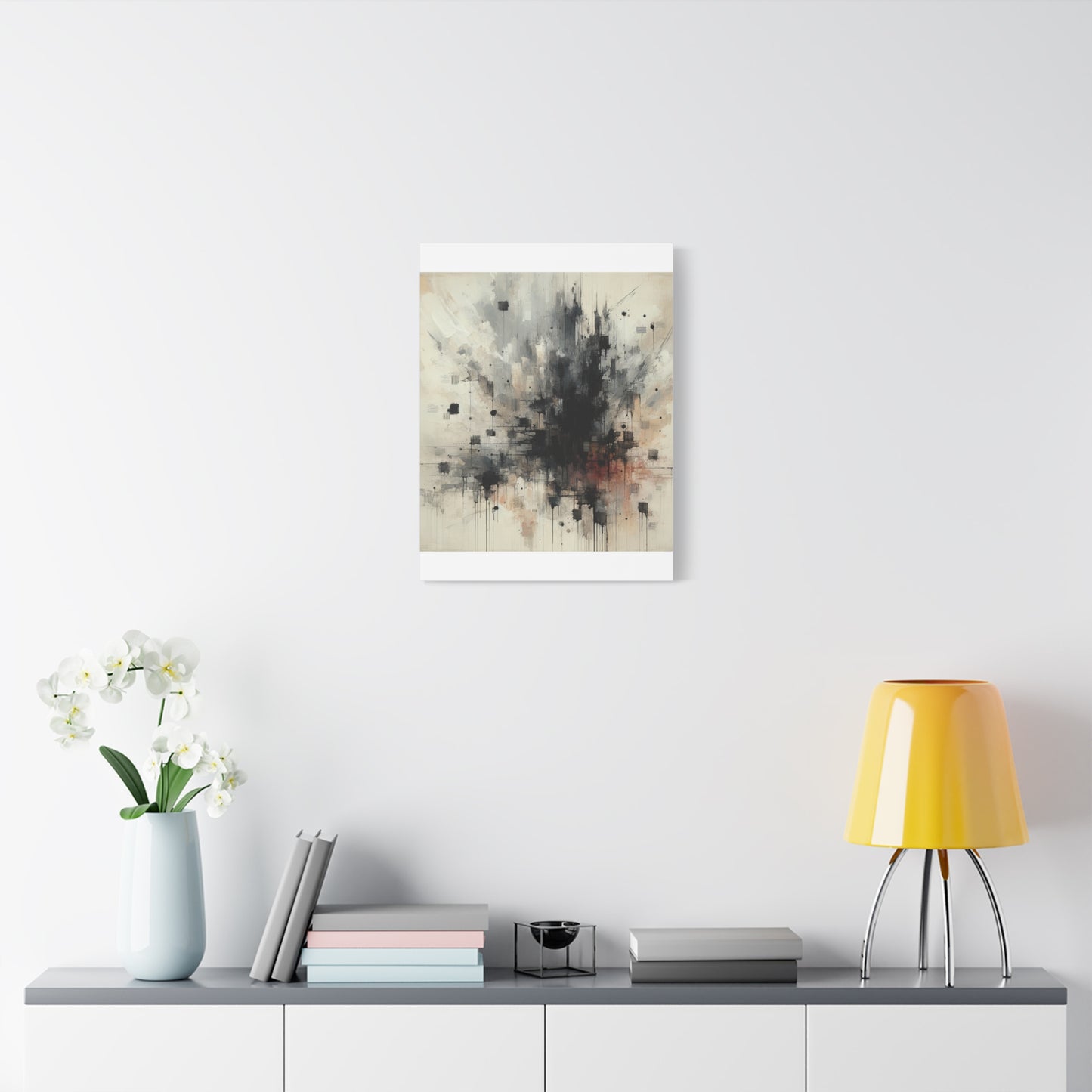 Abstract Splendor - Matte Canvas, Stretched, 1.25"