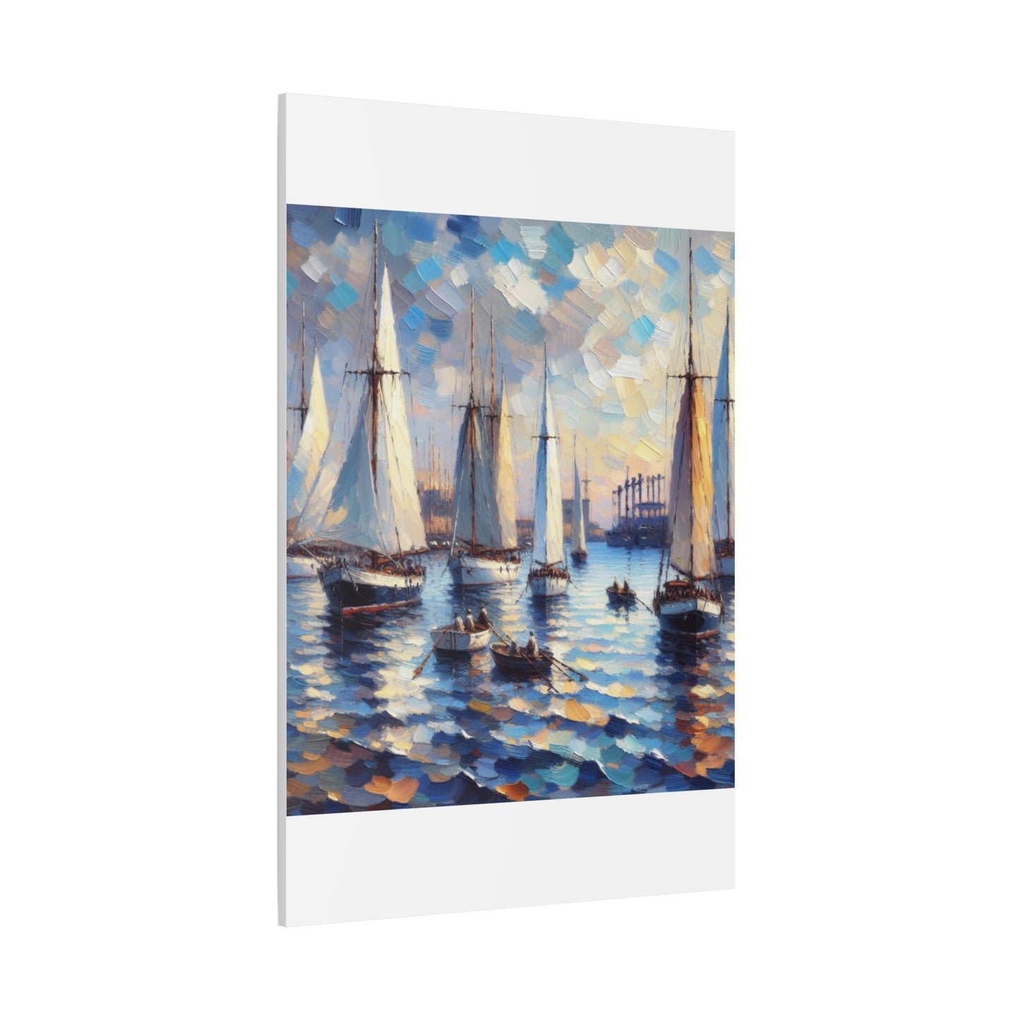 Sailing Serenity - Matte Canvas, Stretched, 1.25"