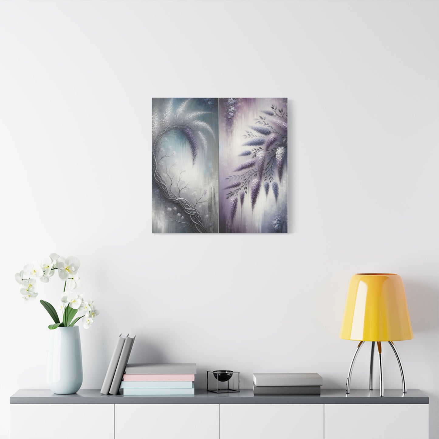 Wisteria Dreams - Matte Canvas, Stretched, 1.25"