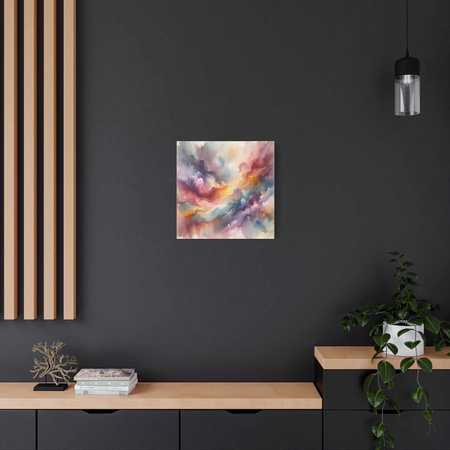 Dreamy Abstract Clouds - Matte Canvas, Stretched, 1.25"