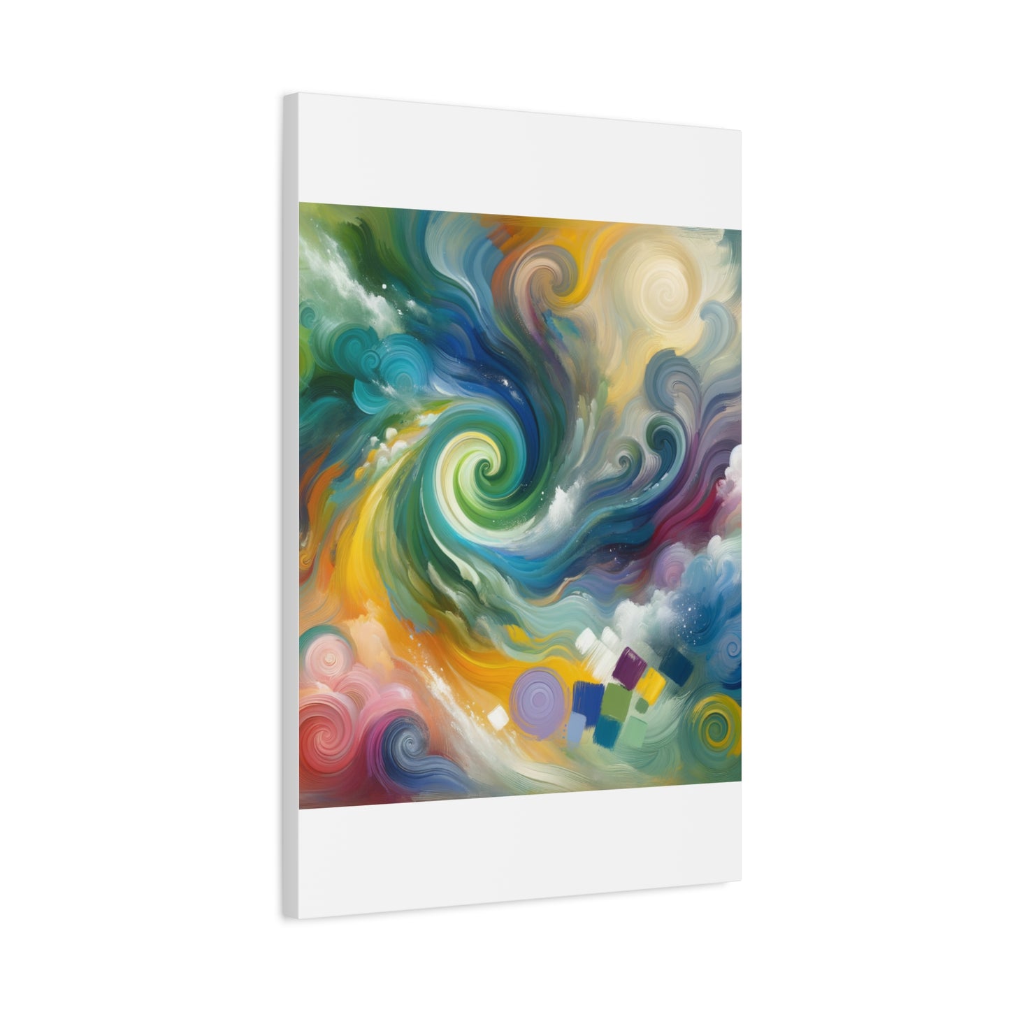 Swirling Symphony - Matte Canvas, Stretched, 1.25"