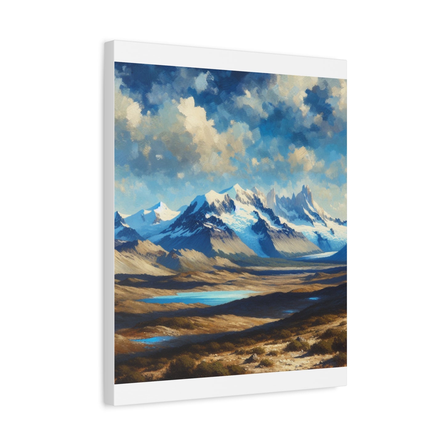 Mountain Landscape - Matte Canvas, Stretched, 1.25"