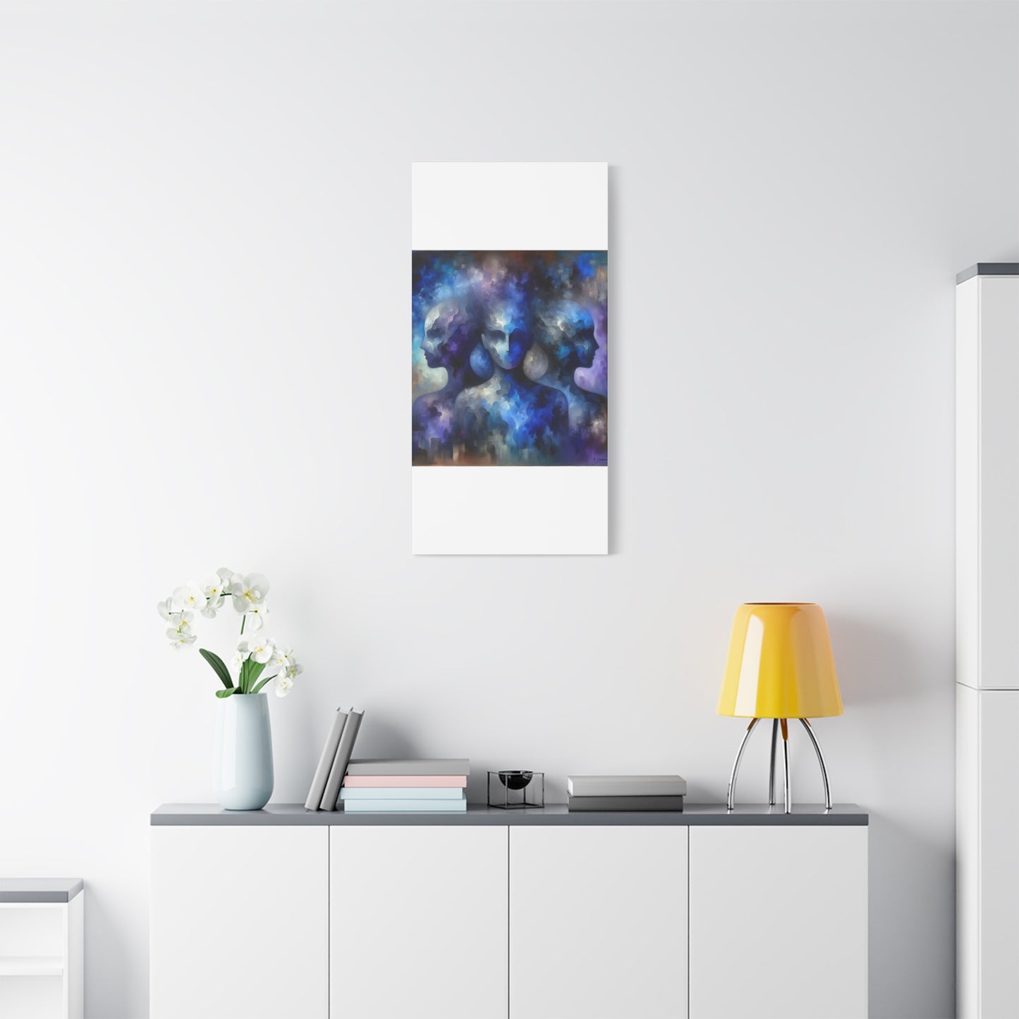 Ethereal Trio - Matte Canvas, Stretched, 1.25"