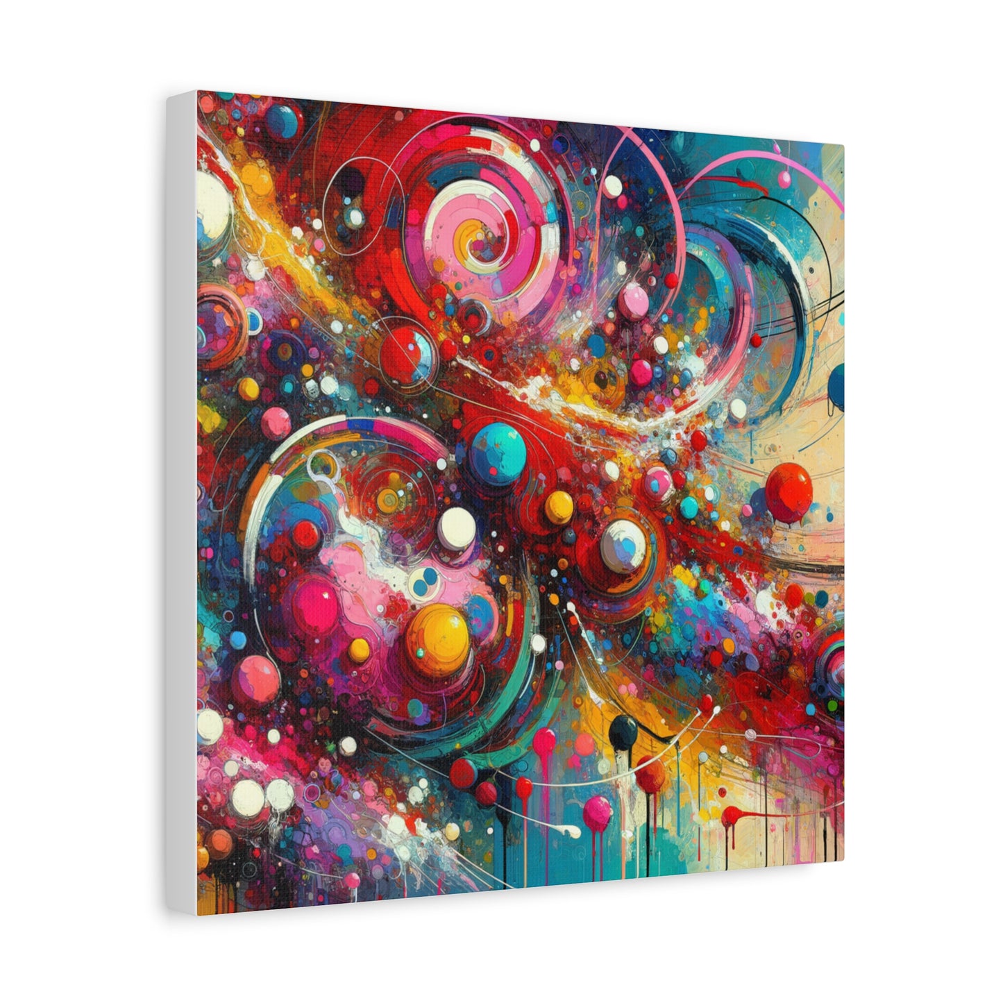 Galactic Whirls Matte Canvas, Stretched, 1.25"