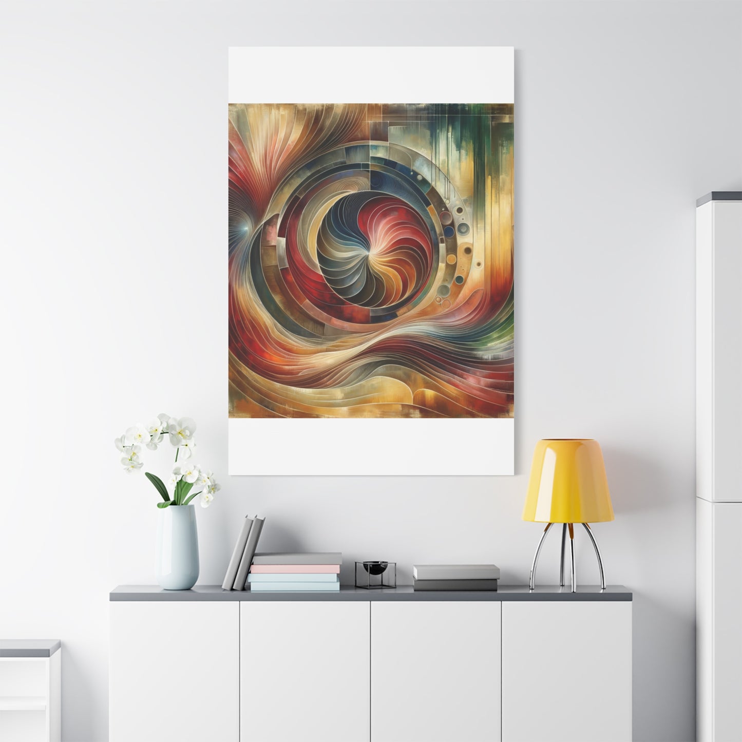 Abstract Swirl - Matte Canvas, Stretched, 1.25"