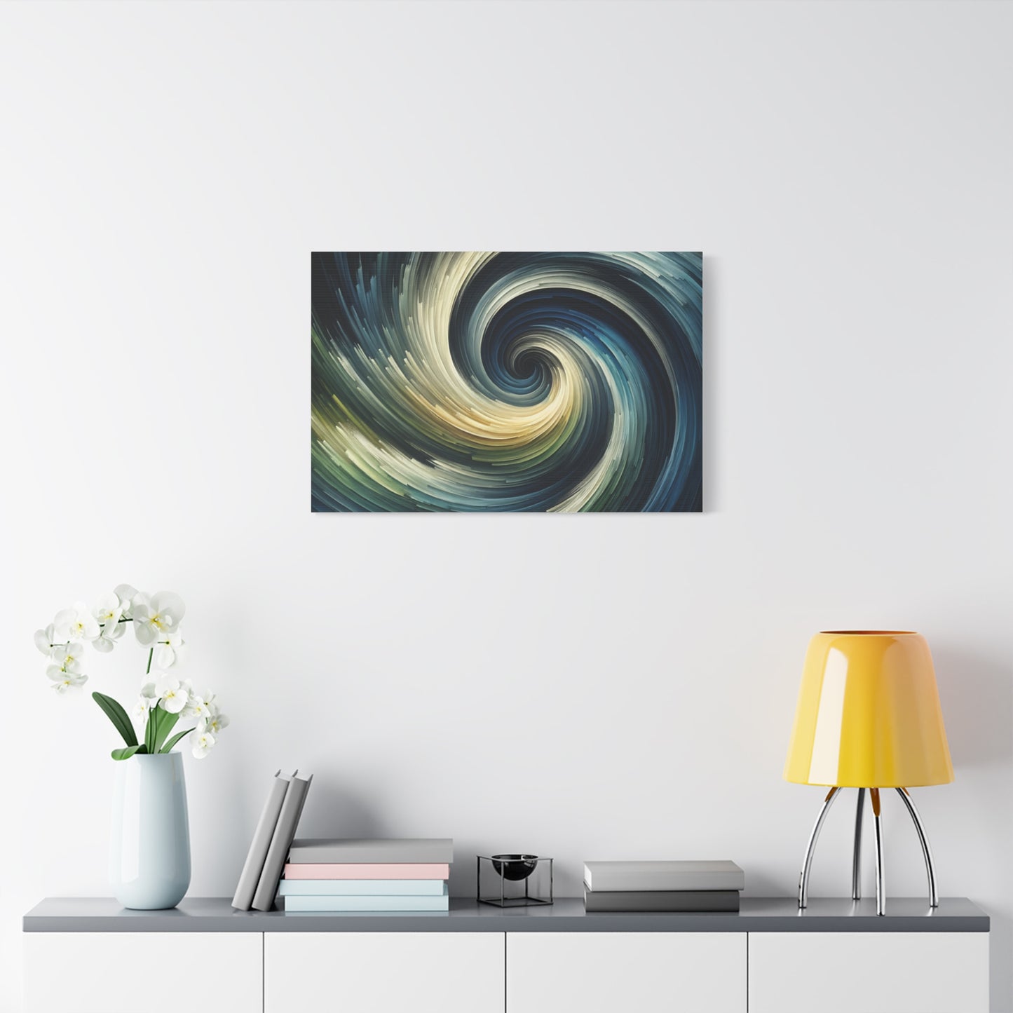 Swirling Vortex - Matte Canvas, Stretched, 1.25"