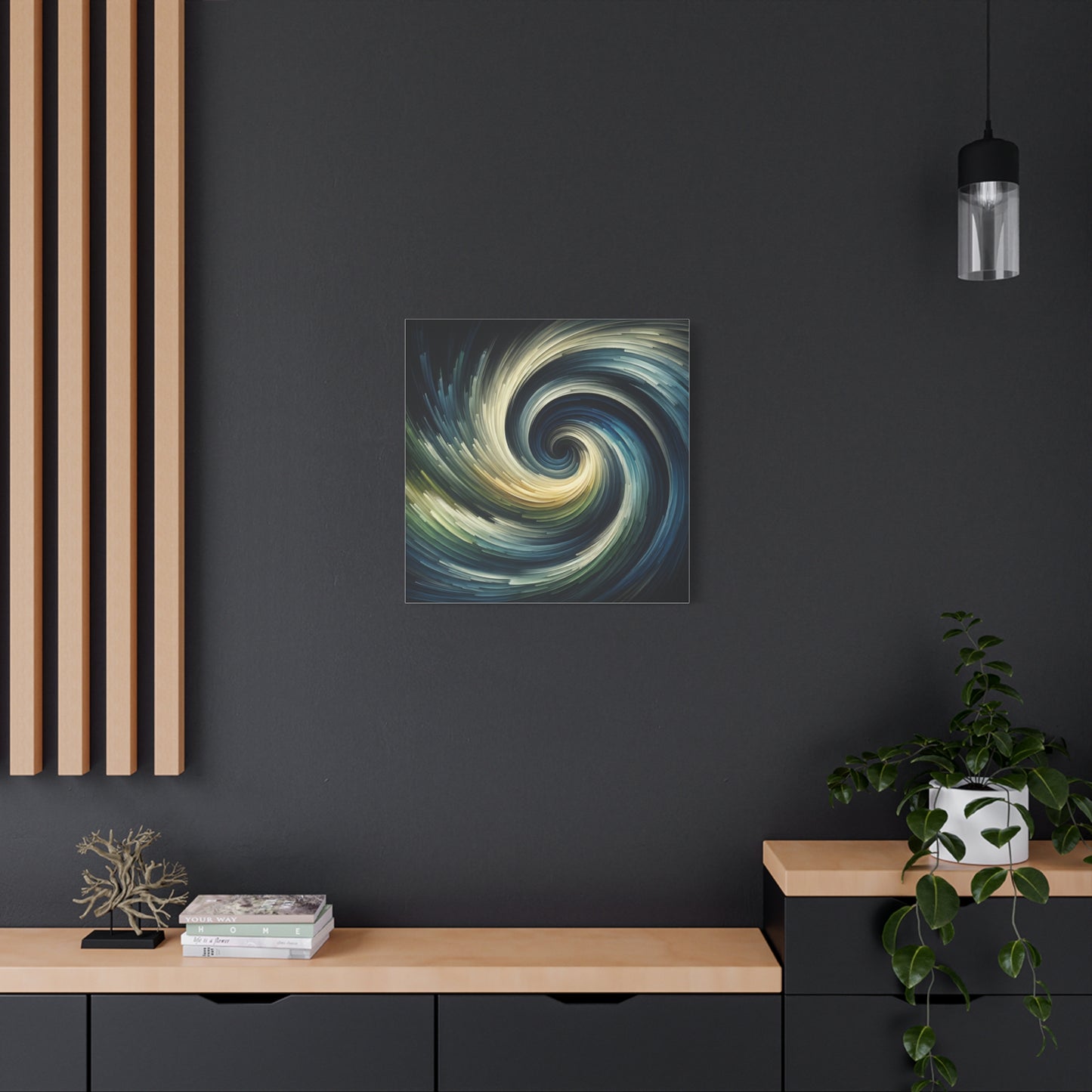 Swirling Vortex - Matte Canvas, Stretched, 1.25"