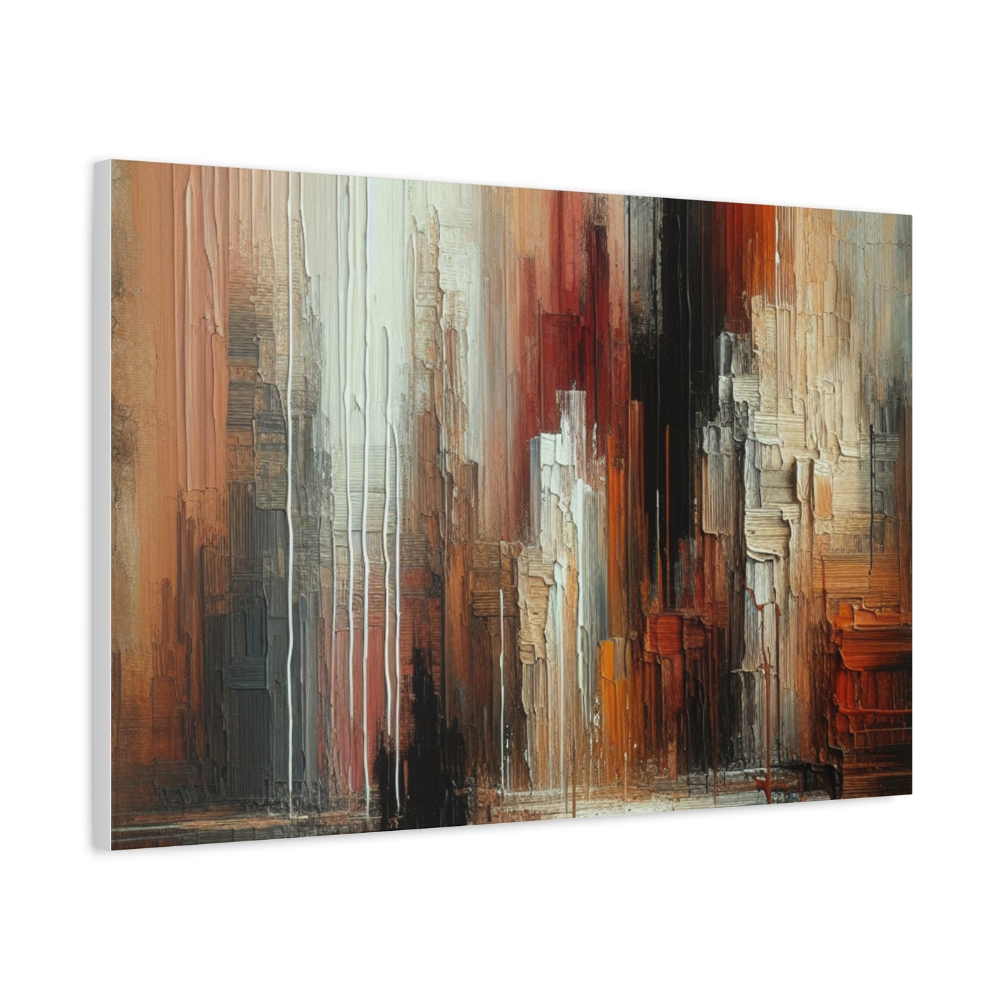 Abstract Urban - Matte Canvas, Stretched, 1.25"