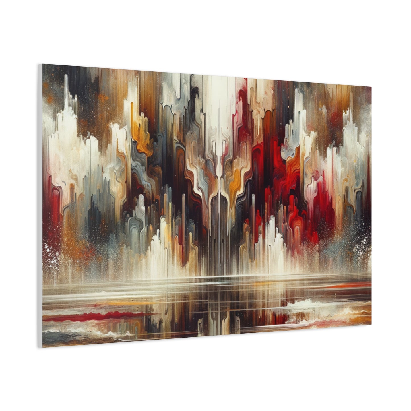 Abstract Symphony - Matte Canvas, Stretched, 1.25"