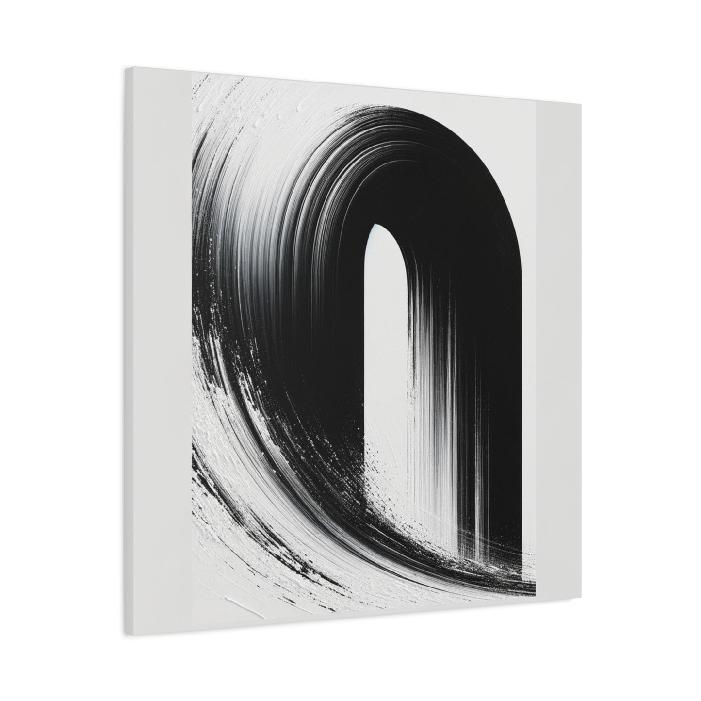 Abstract Arch Matte Canvas, Stretched, 1.25"