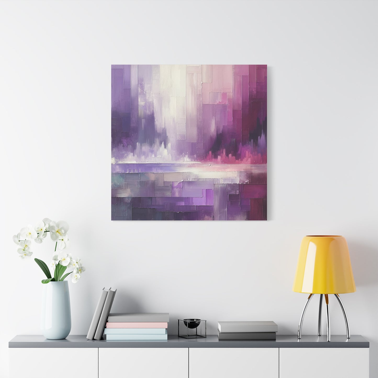 Abstract Serenity - Matte Canvas, Stretched, 1.25"