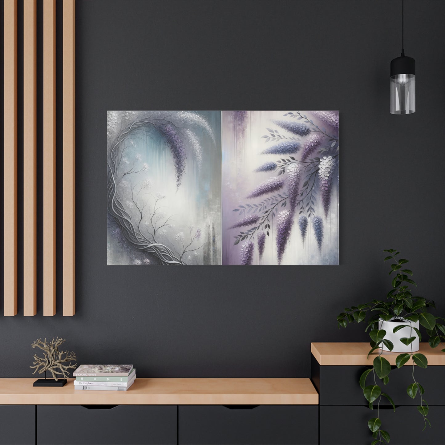 Wisteria Dreams - Matte Canvas, Stretched, 1.25"