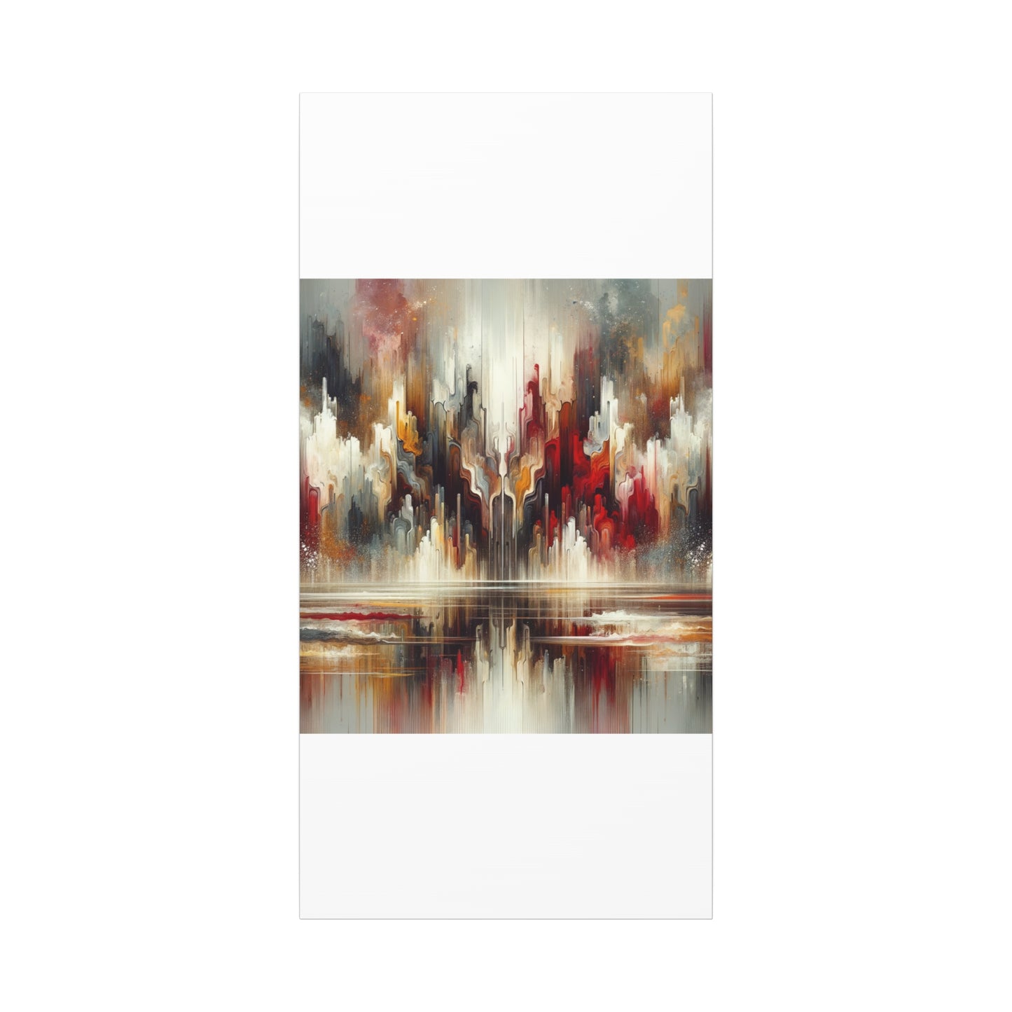 Abstract Symphony - Matte Canvas, Stretched, 1.25"