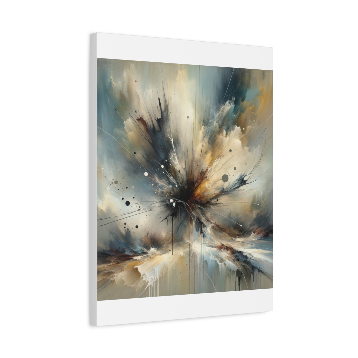 Abstract Explosion - Matte Canvas, Stretched, 1.25"