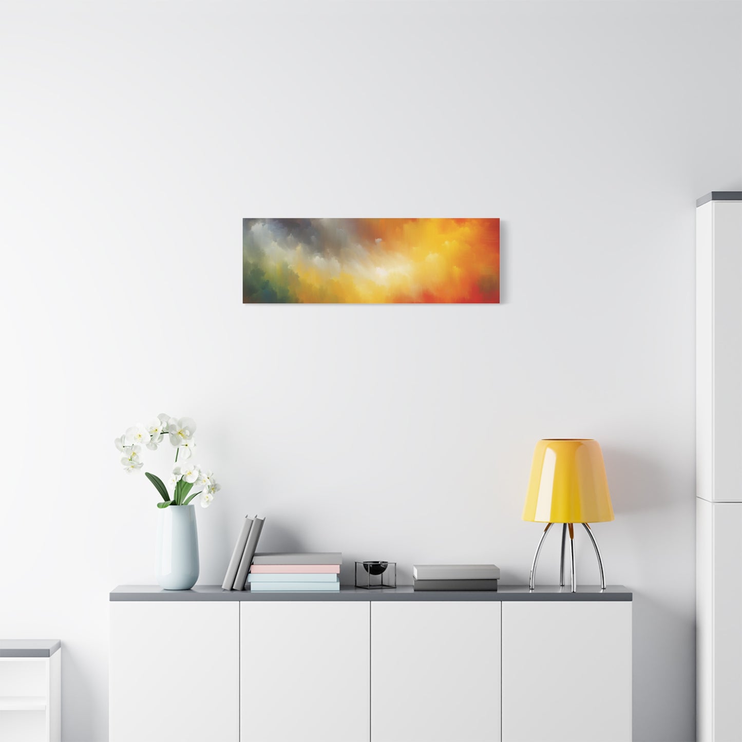 Vibrant Abstract Sky - Matte Canvas, Stretched, 1.25"