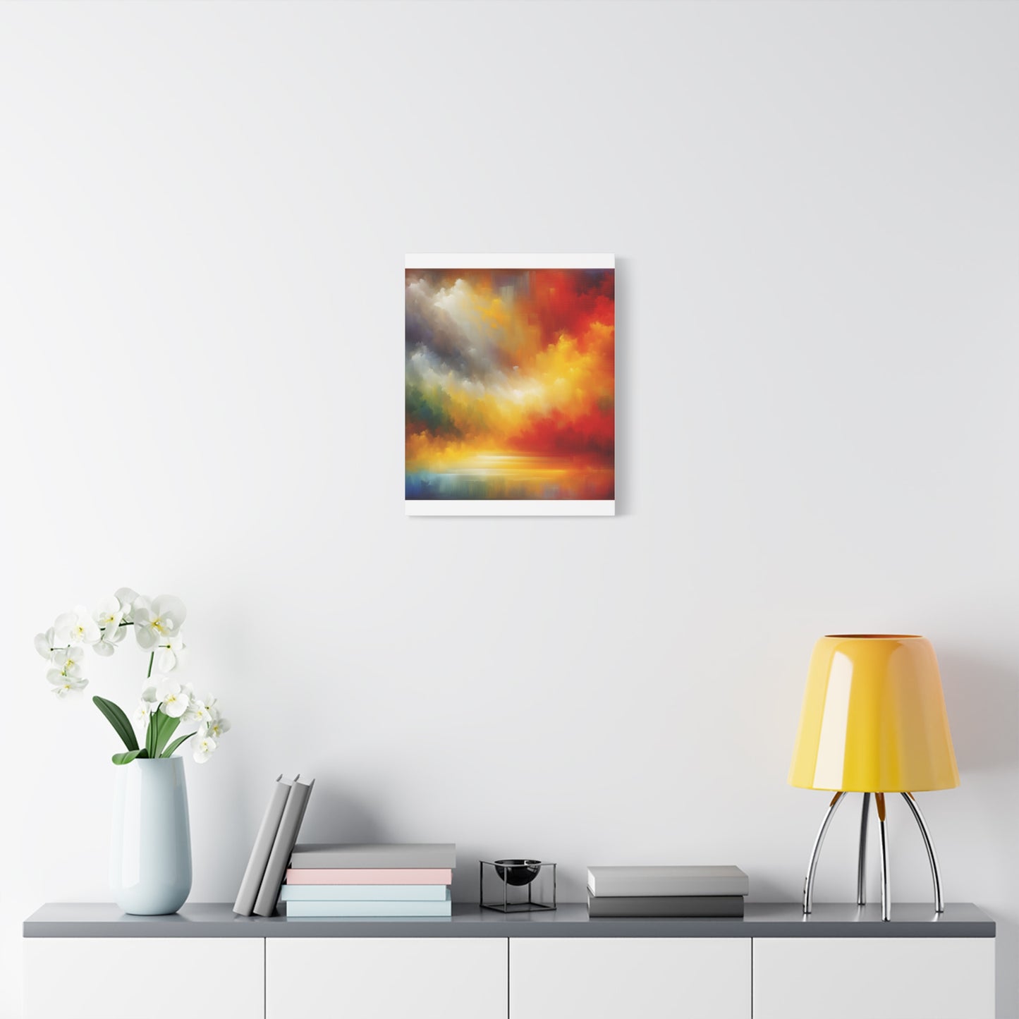 Vibrant Abstract Sky - Matte Canvas, Stretched, 1.25"