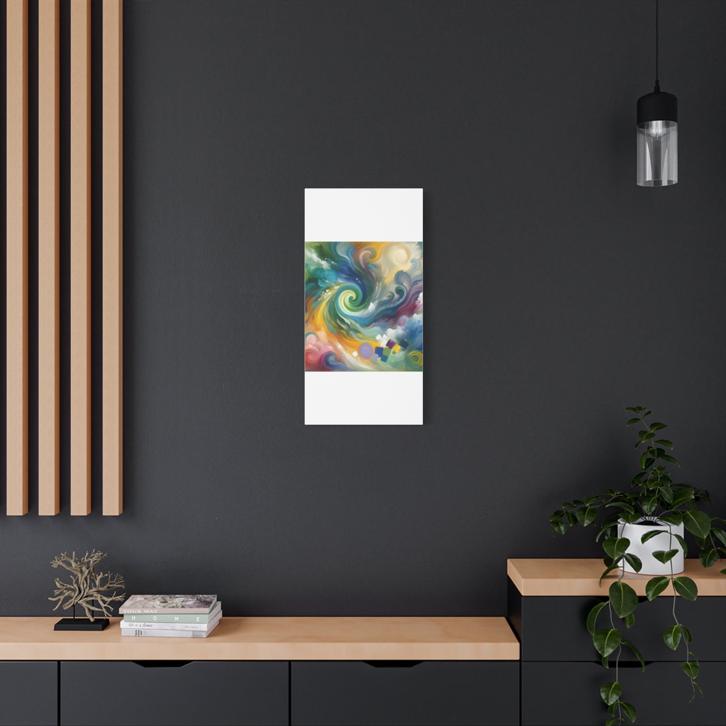 Swirling Symphony - Matte Canvas, Stretched, 1.25"