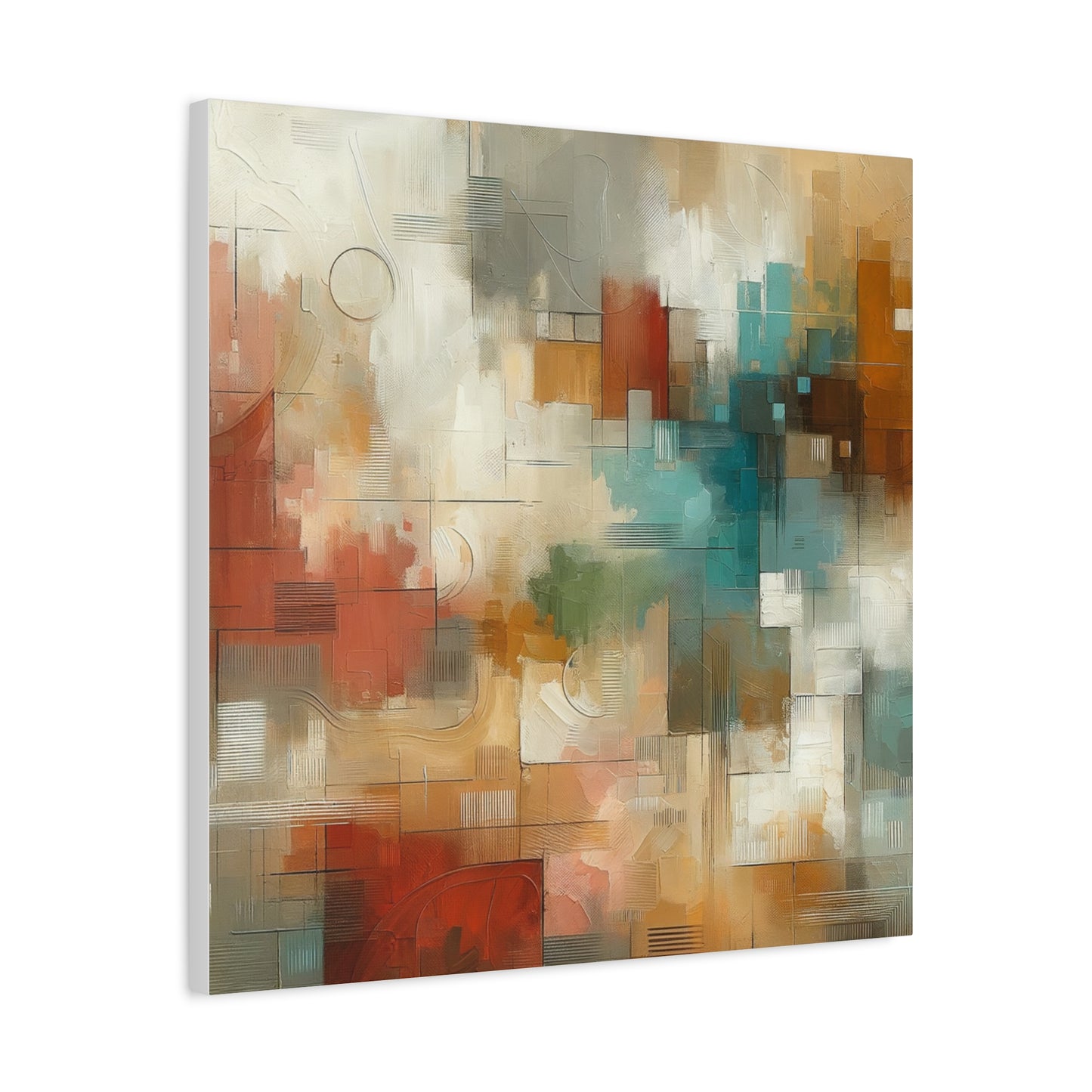 Abstract Symphony - Matte Canvas, Stretched, 1.25"