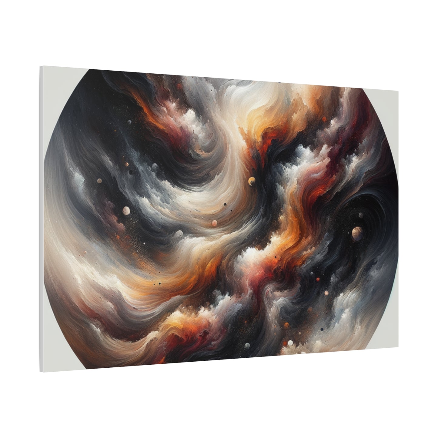 Cosmic Whirl - Matte Canvas, Stretched, 1.25"