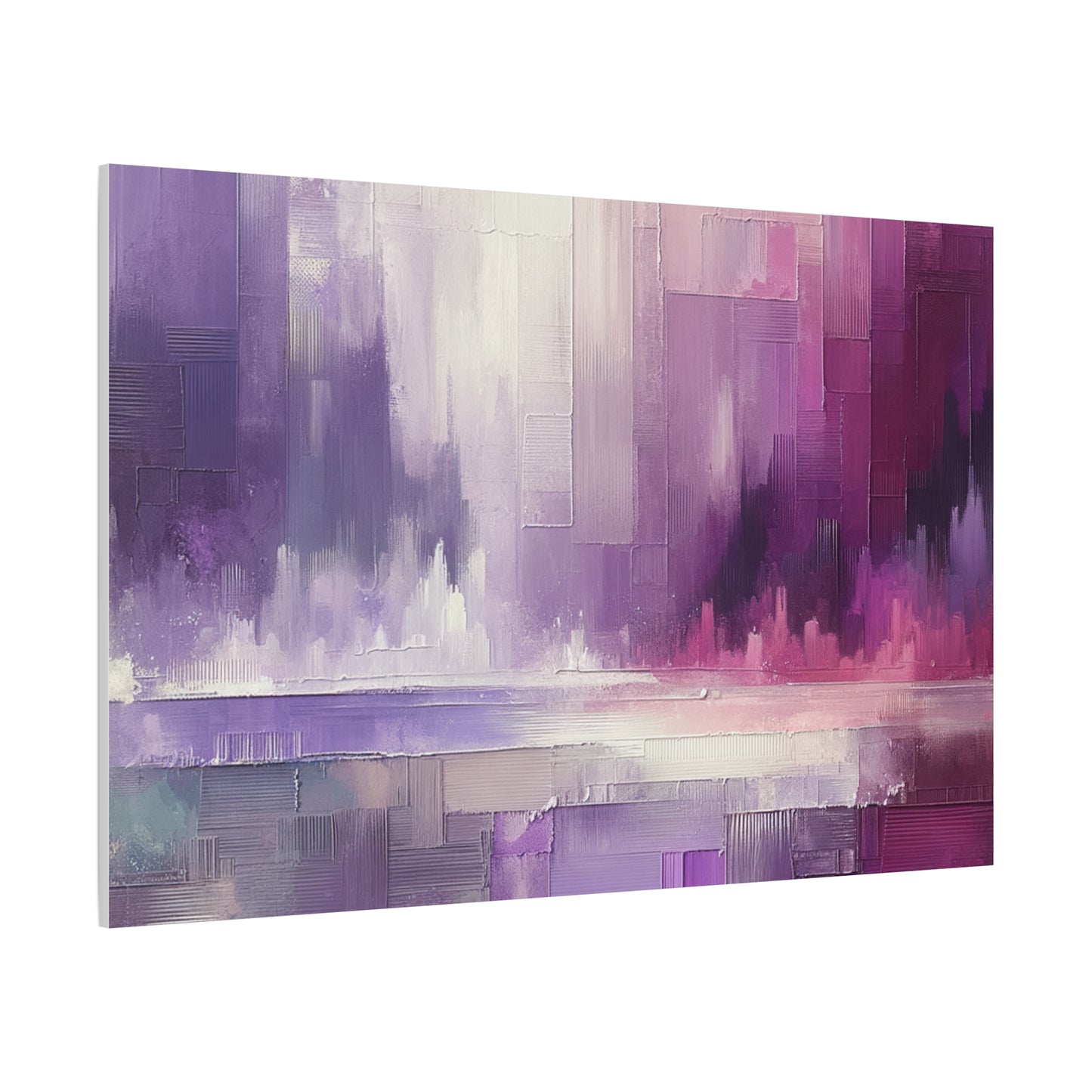 Abstract Serenity - Matte Canvas, Stretched, 1.25"