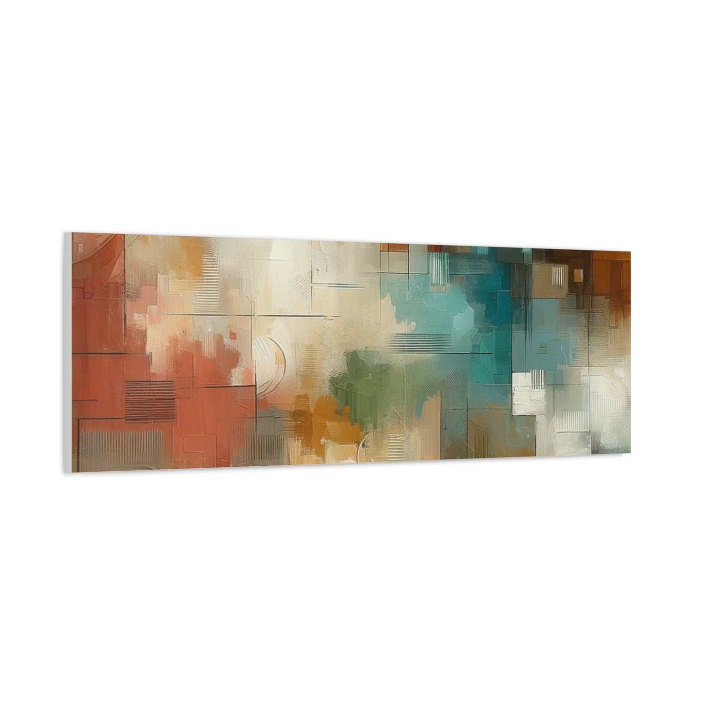 Abstract Symphony - Matte Canvas, Stretched, 1.25"