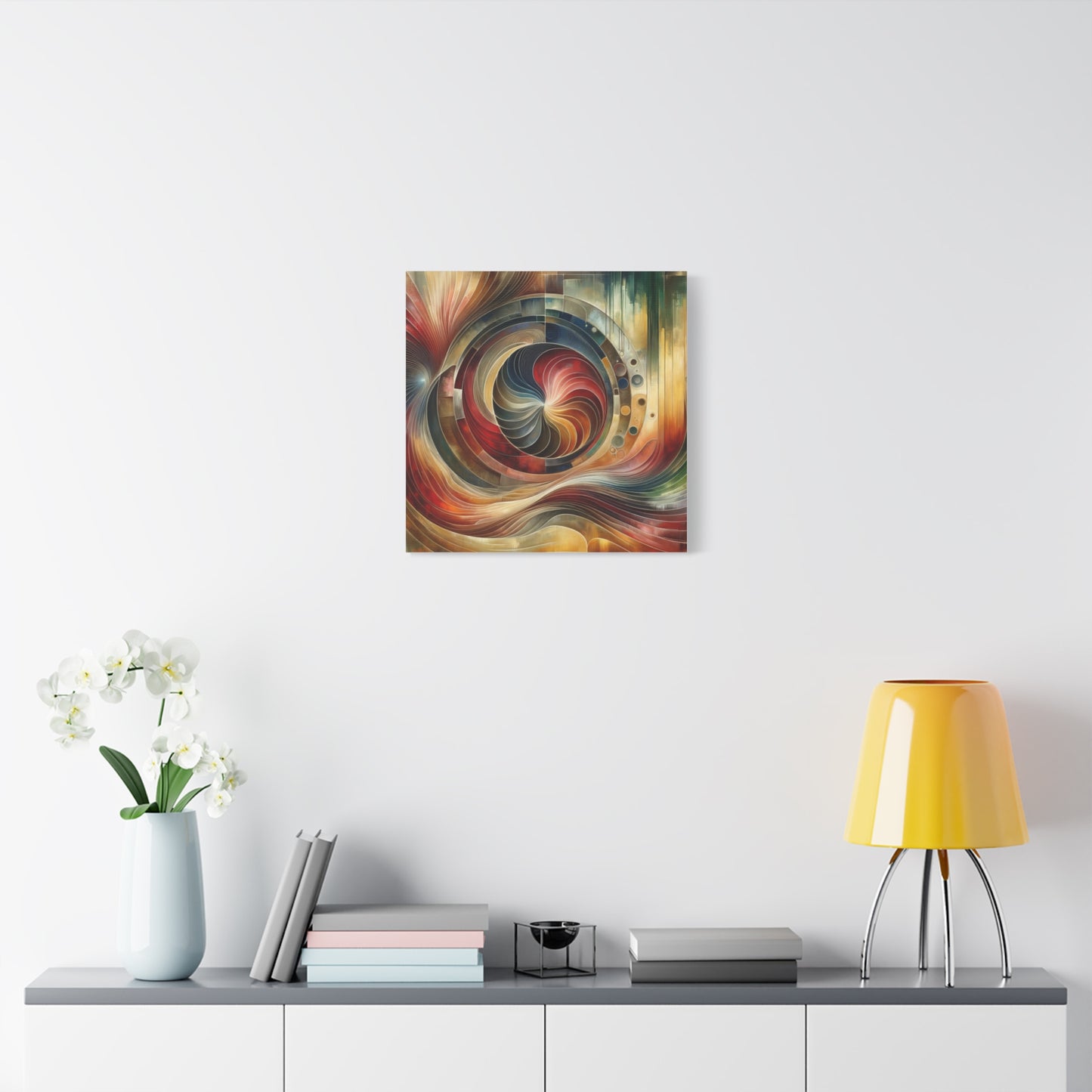 Abstract Swirl - Matte Canvas, Stretched, 1.25"