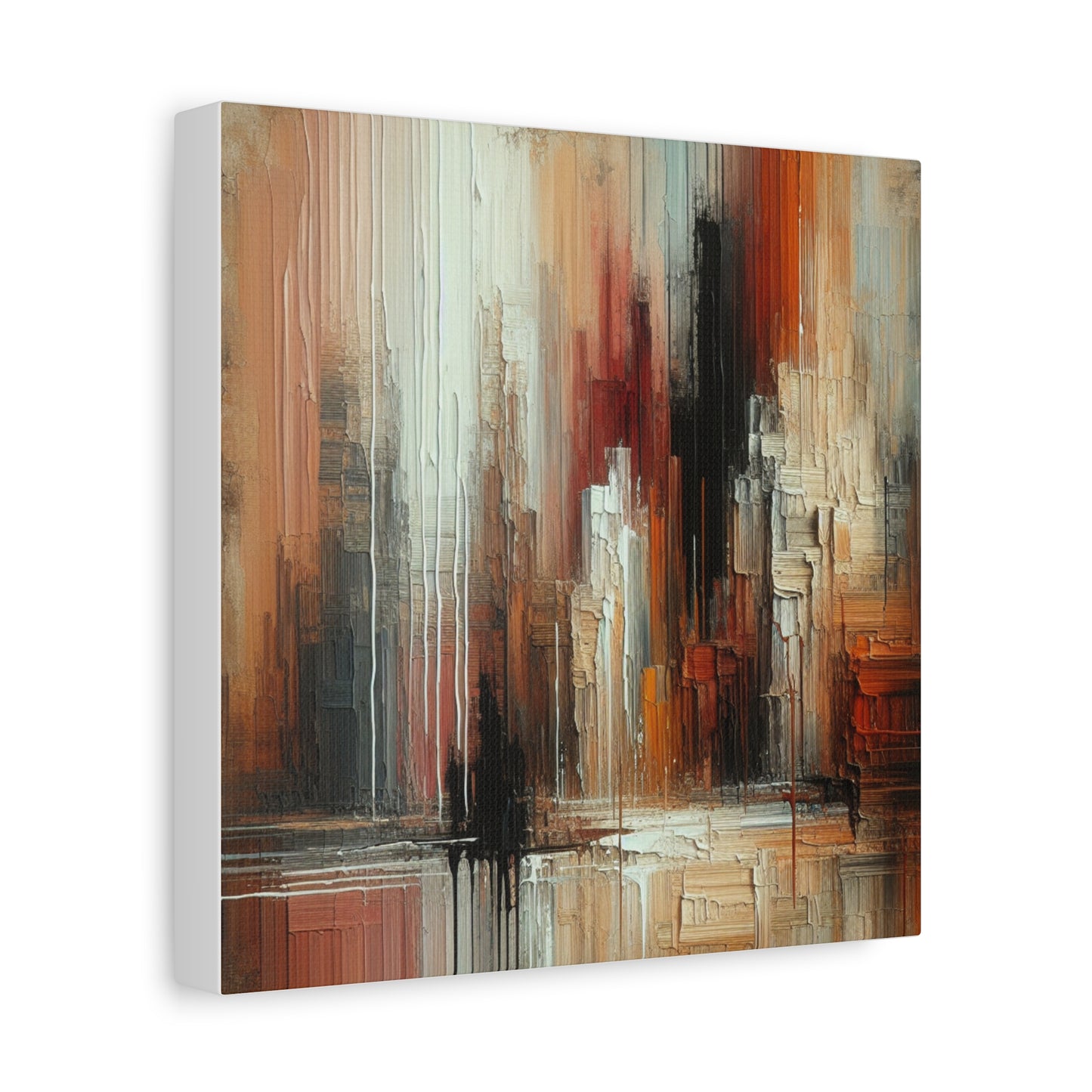 Abstract Urban - Matte Canvas, Stretched, 1.25"