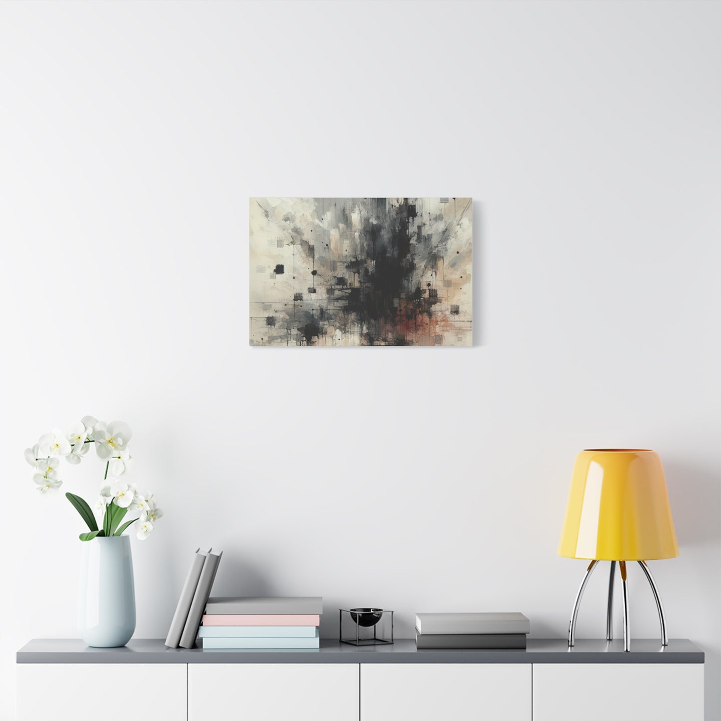 Abstract Splendor - Matte Canvas, Stretched, 1.25"