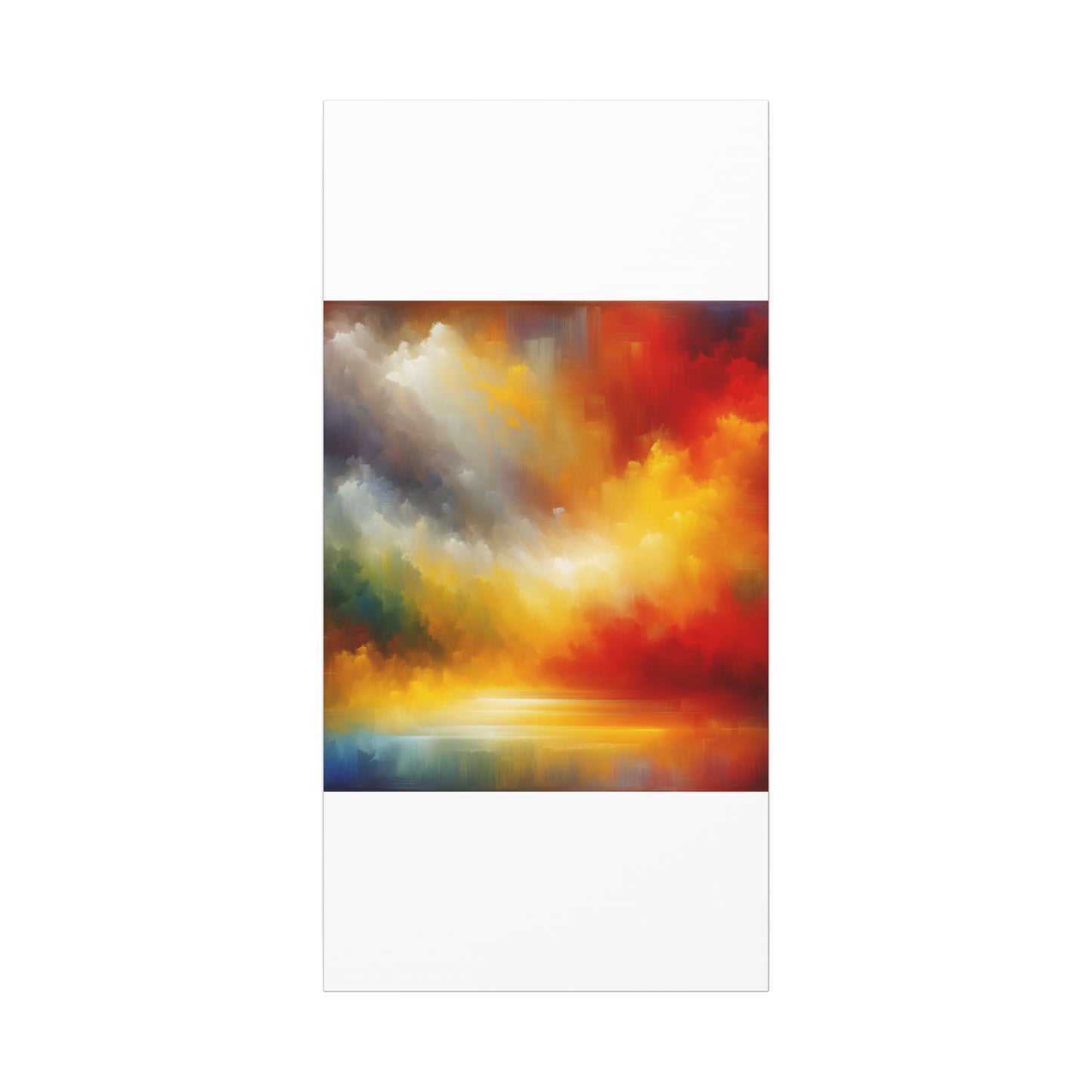 Vibrant Abstract Sky - Matte Canvas, Stretched, 1.25"