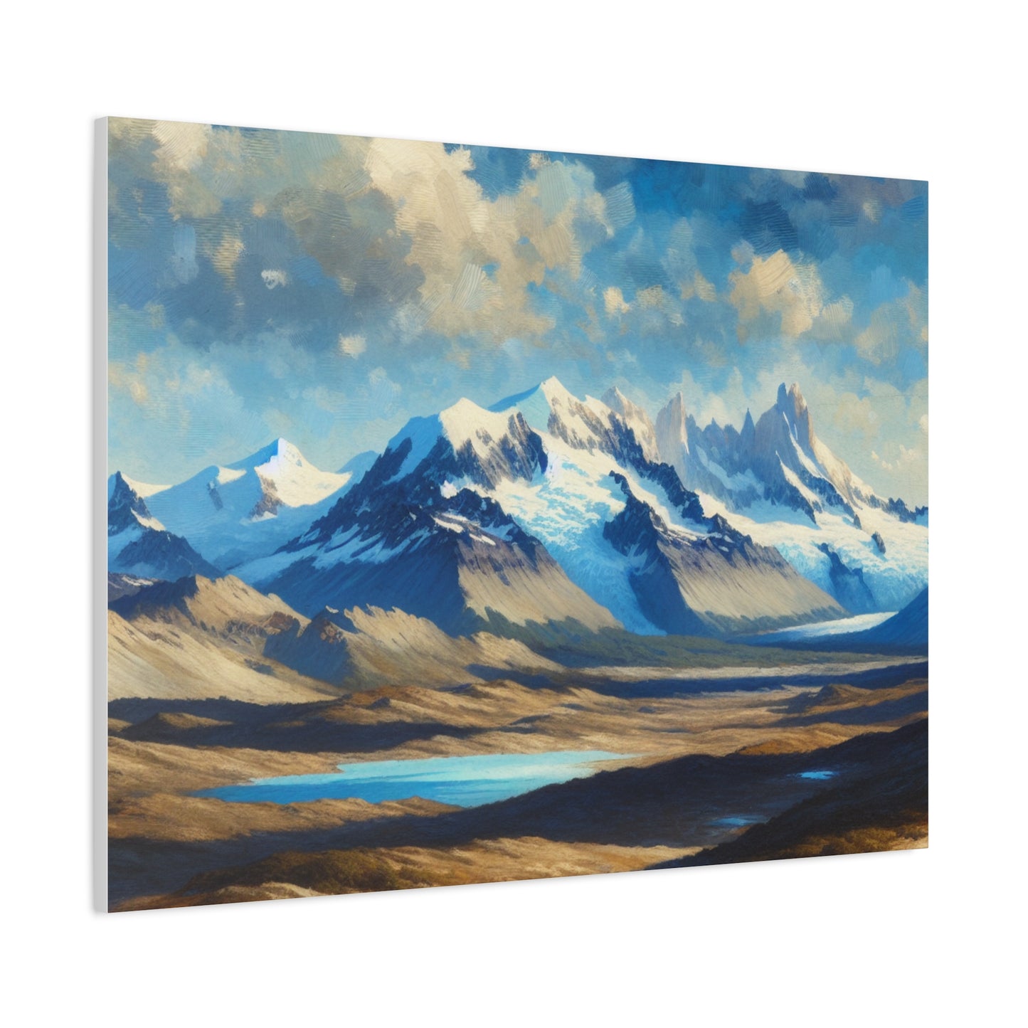 Mountain Landscape - Matte Canvas, Stretched, 1.25"