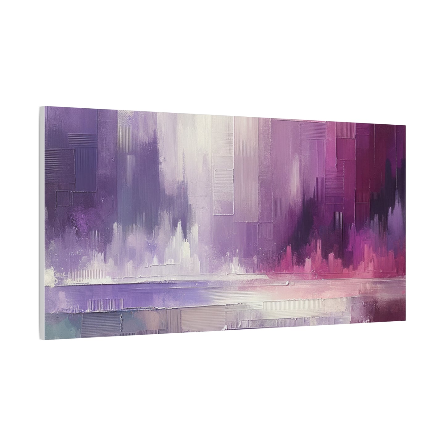 Abstract Serenity - Matte Canvas, Stretched, 1.25"