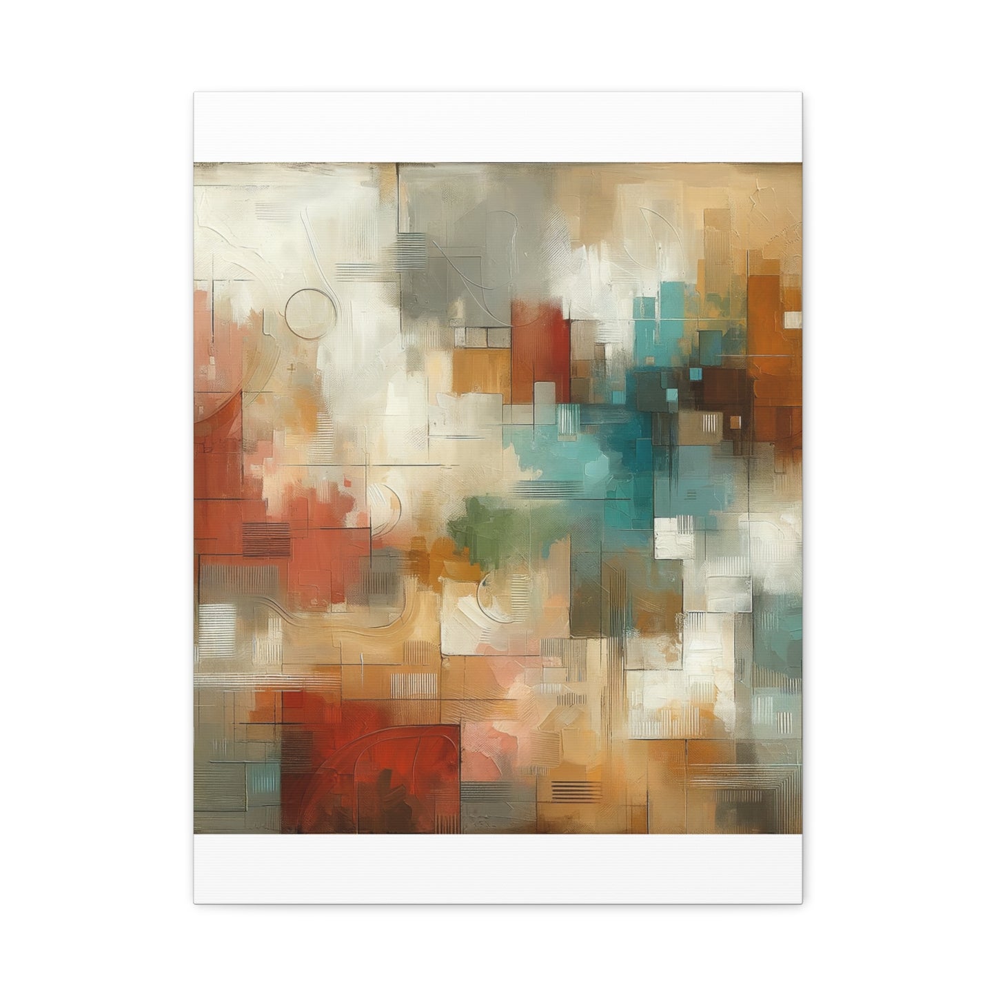 Abstract Symphony - Matte Canvas, Stretched, 1.25"