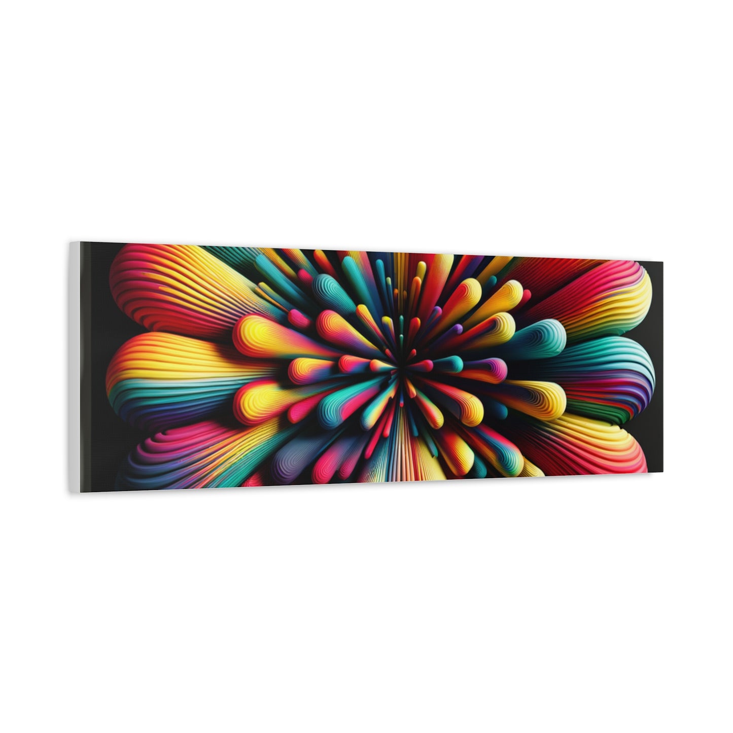 Vibrant Bloom - Matte Canvas, Stretched, 1.25"