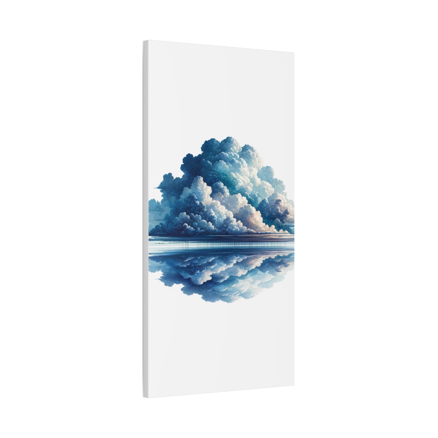 Cloud Reflections: Matte Canvas, Stretched, 1.25"