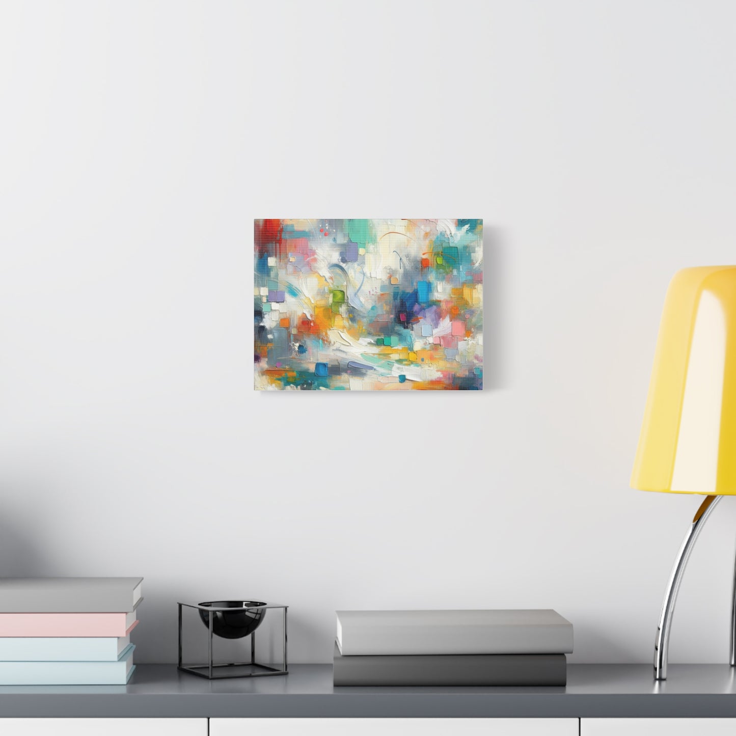 Abstract Color Burst - Matte Canvas, Stretched, 1.25"