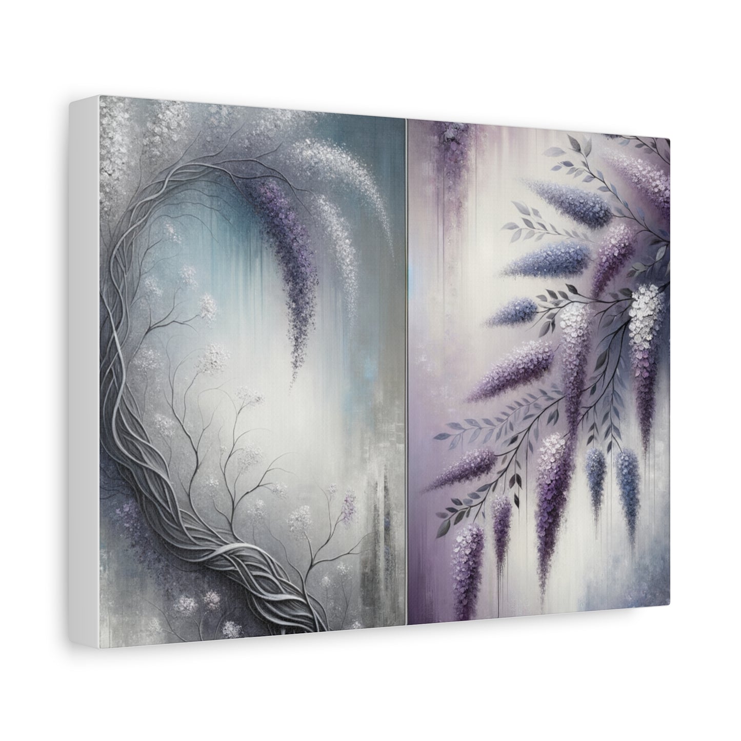 Wisteria Dreams - Matte Canvas, Stretched, 1.25"