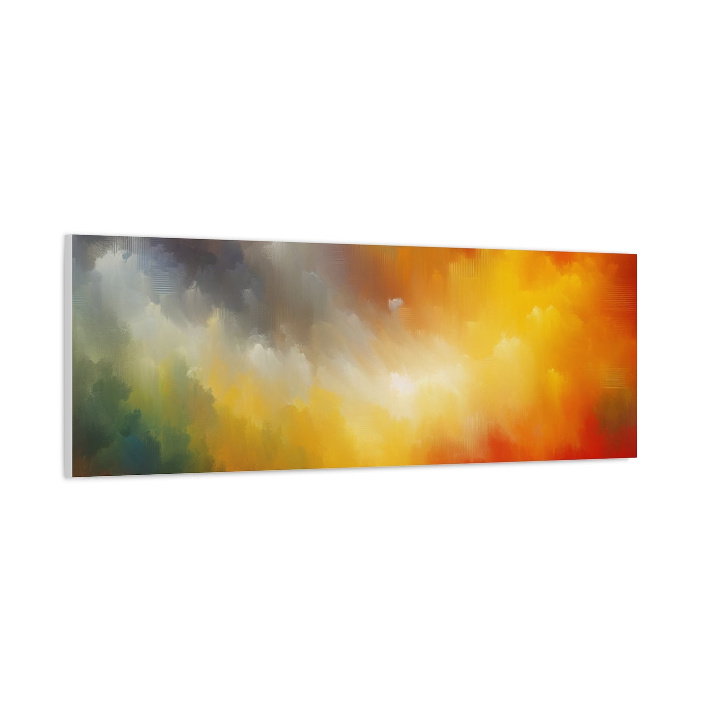 Vibrant Abstract Sky - Matte Canvas, Stretched, 1.25"