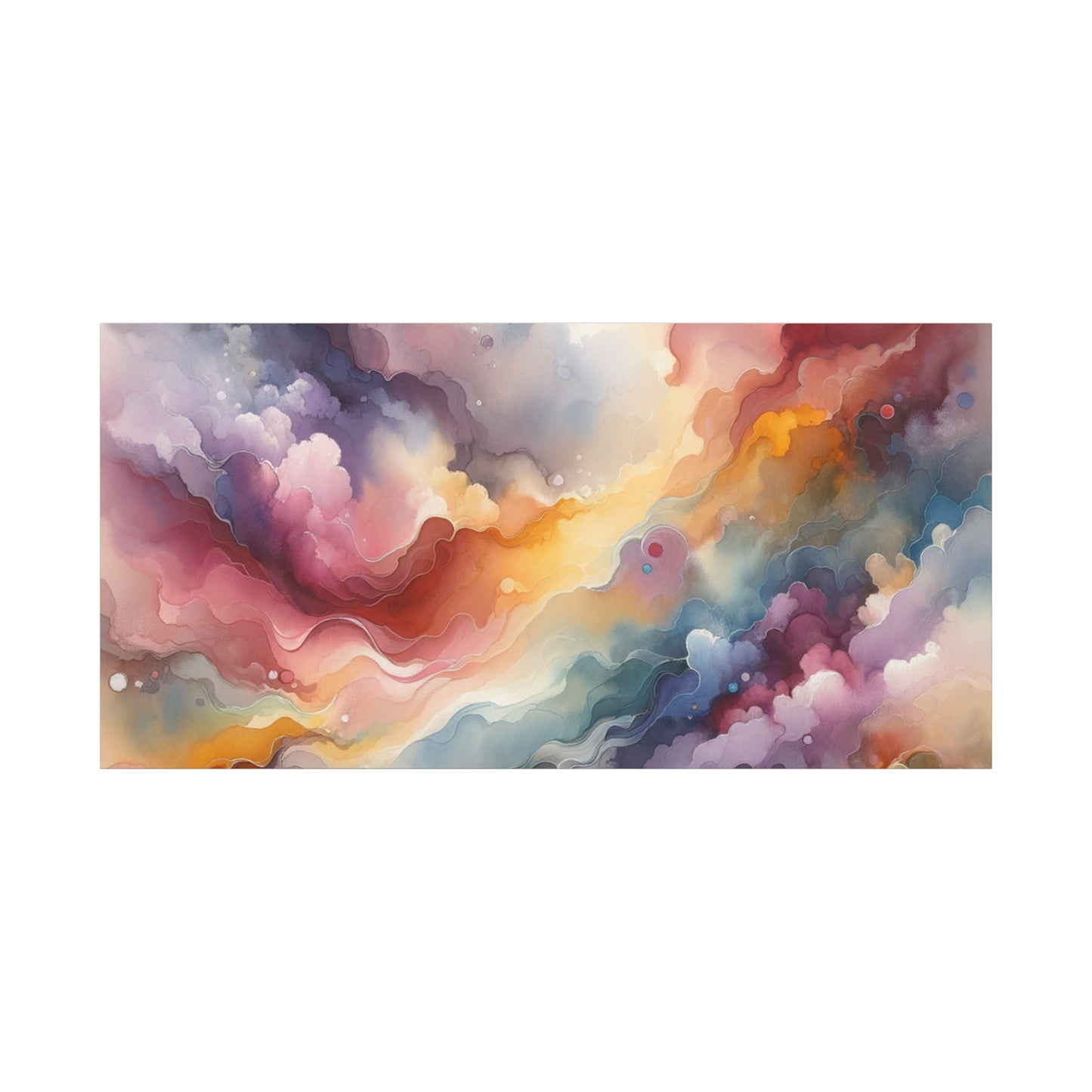 Dreamy Abstract Clouds - Matte Canvas, Stretched, 1.25"