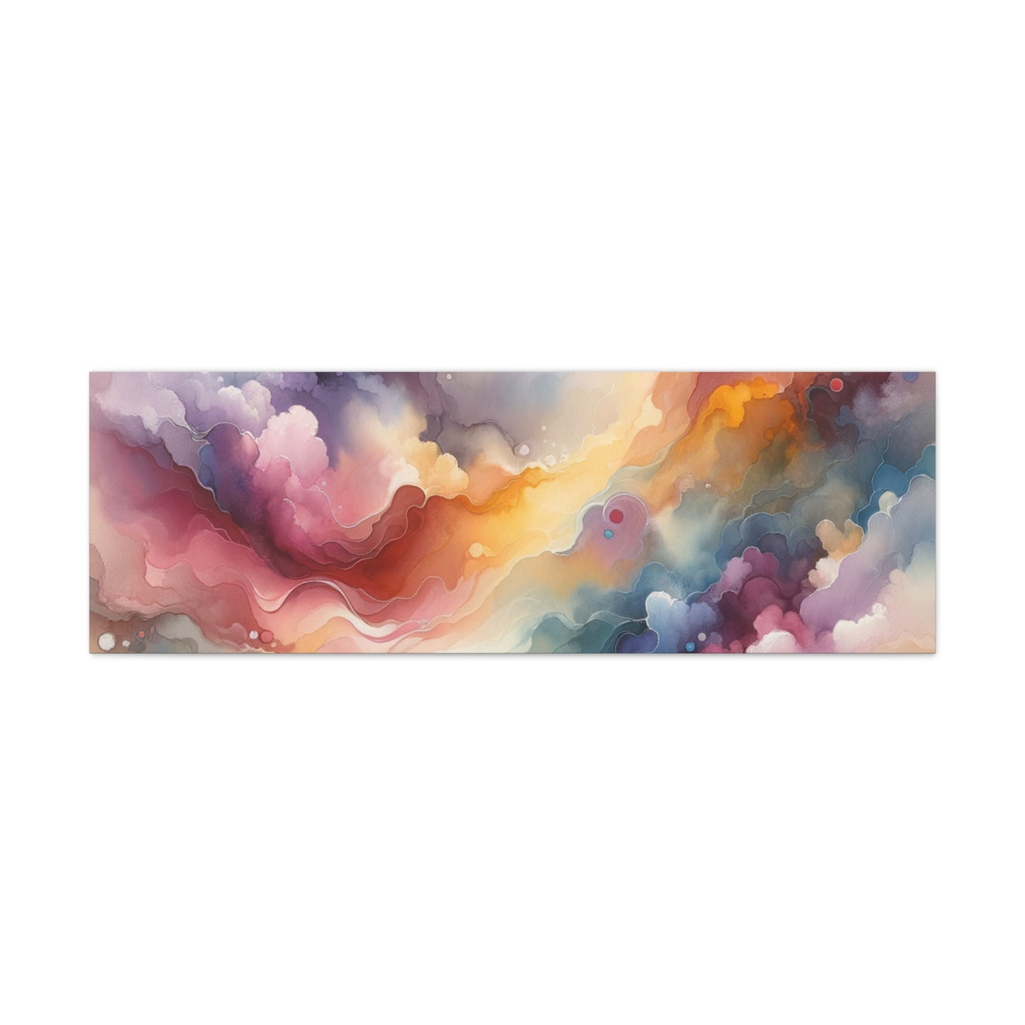 Dreamy Abstract Clouds - Matte Canvas, Stretched, 1.25"