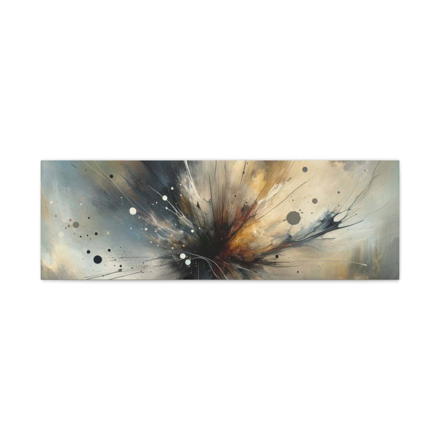 Abstract Explosion - Matte Canvas, Stretched, 1.25"