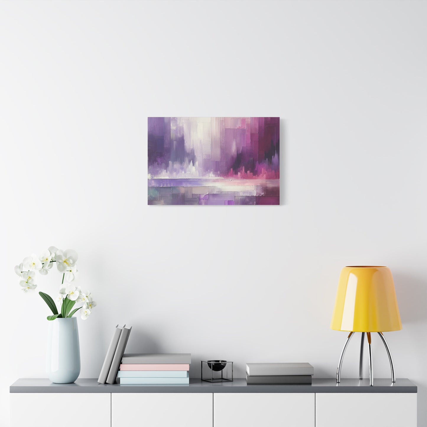 Abstract Serenity - Matte Canvas, Stretched, 1.25"