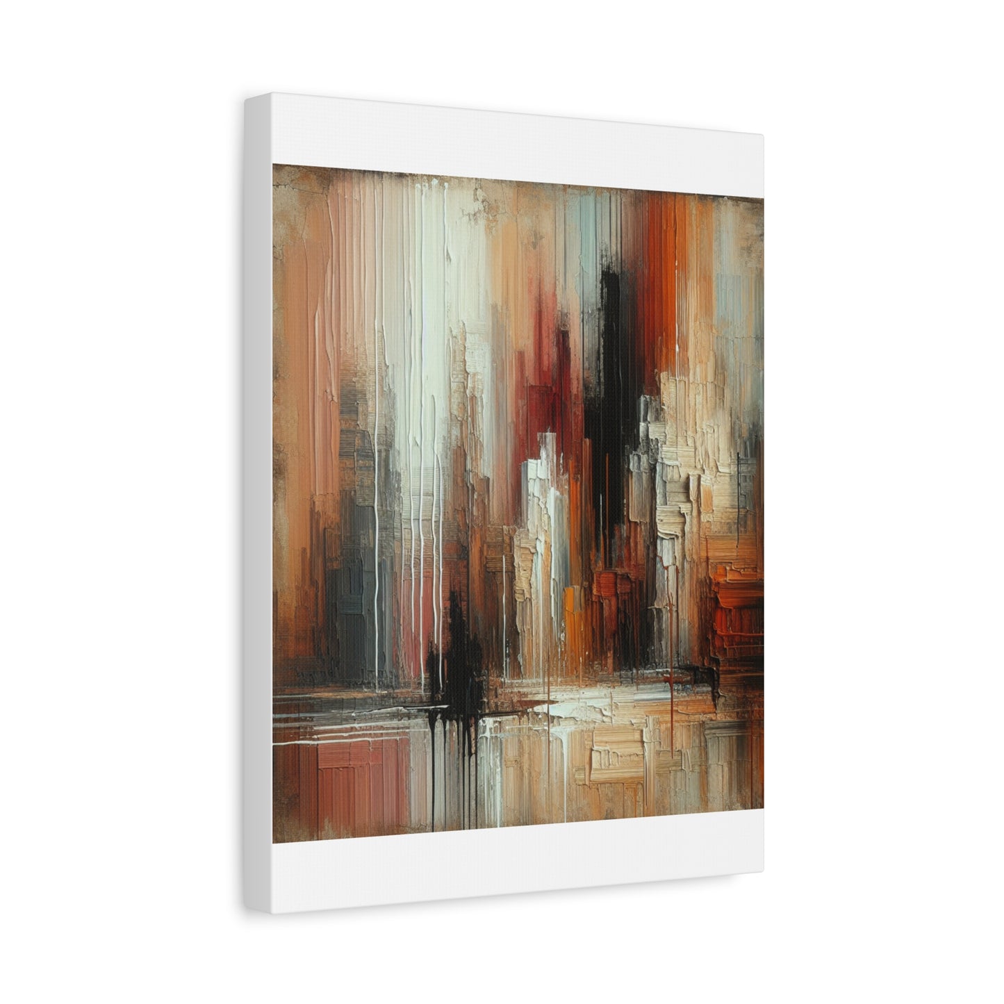 Abstract Urban - Matte Canvas, Stretched, 1.25"