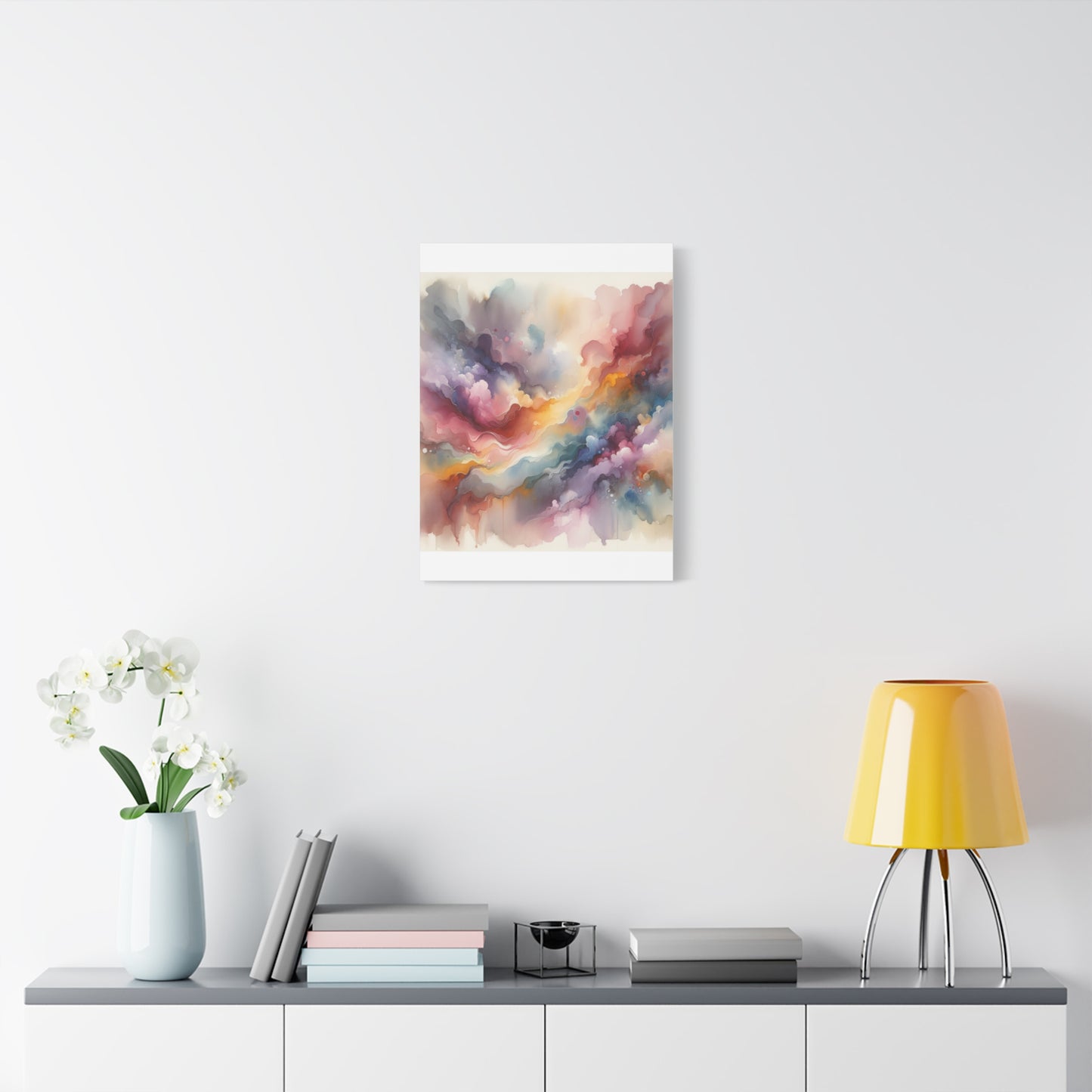 Dreamy Abstract Clouds - Matte Canvas, Stretched, 1.25"