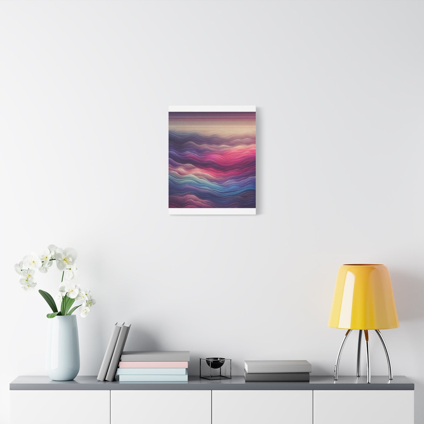 Wave Harmony - Matte Canvas, Stretched, 1.25"