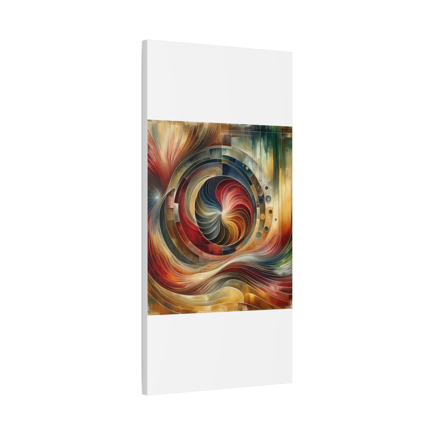 Abstract Swirl - Matte Canvas, Stretched, 1.25"