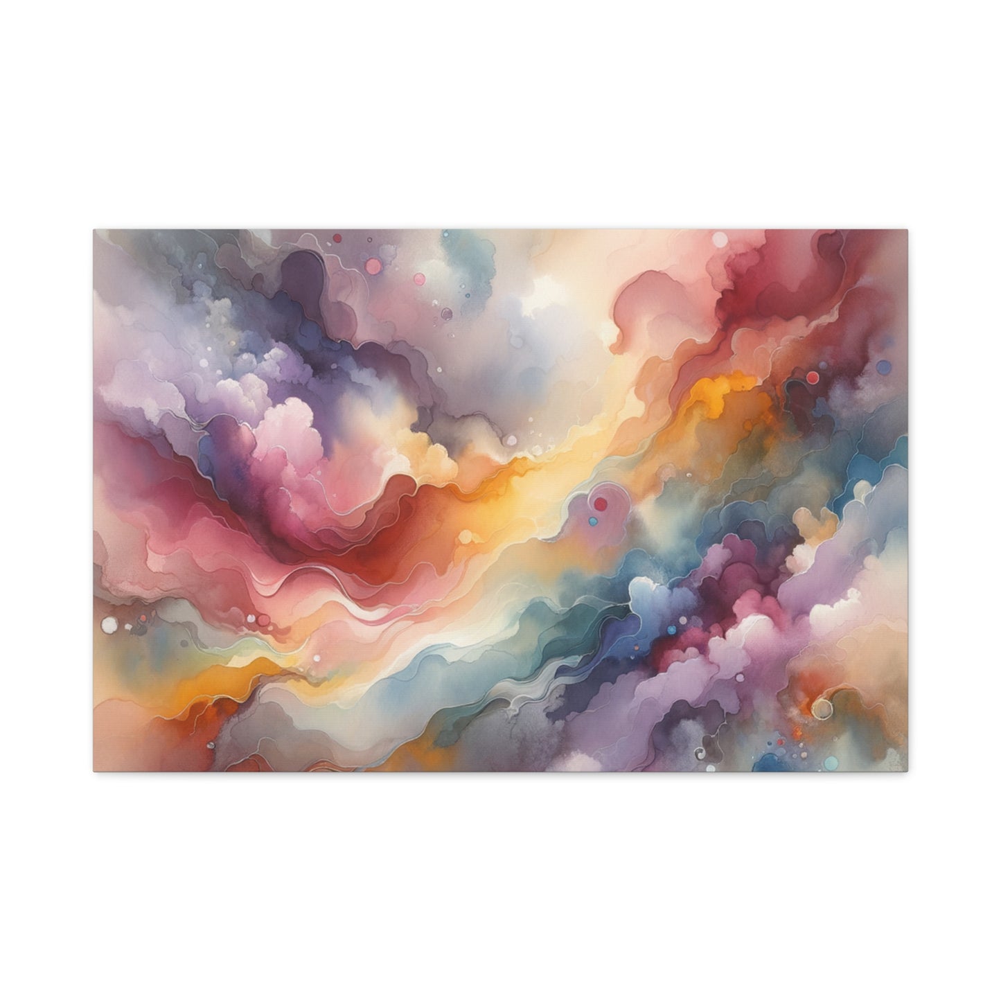 Dreamy Abstract Clouds - Matte Canvas, Stretched, 1.25"