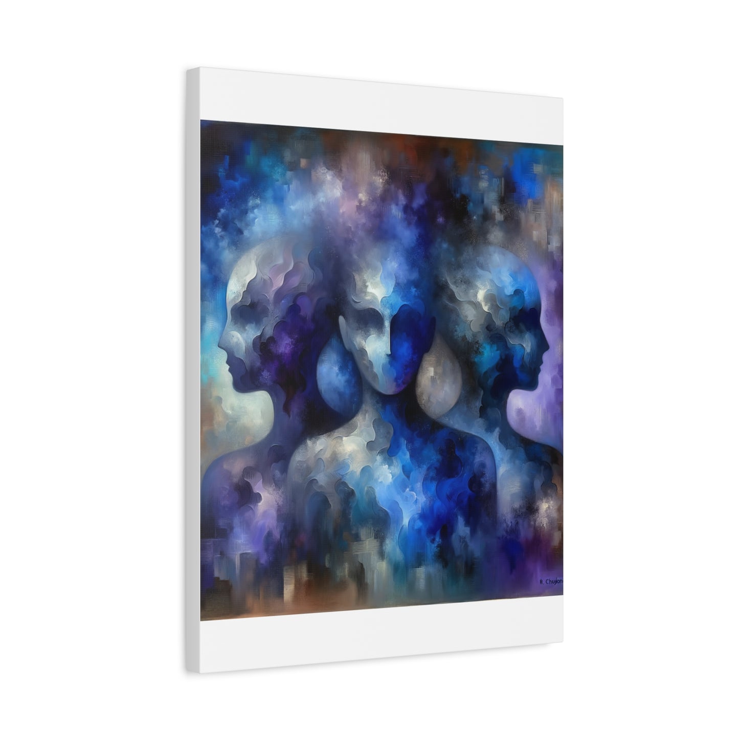 Ethereal Trio - Matte Canvas, Stretched, 1.25"