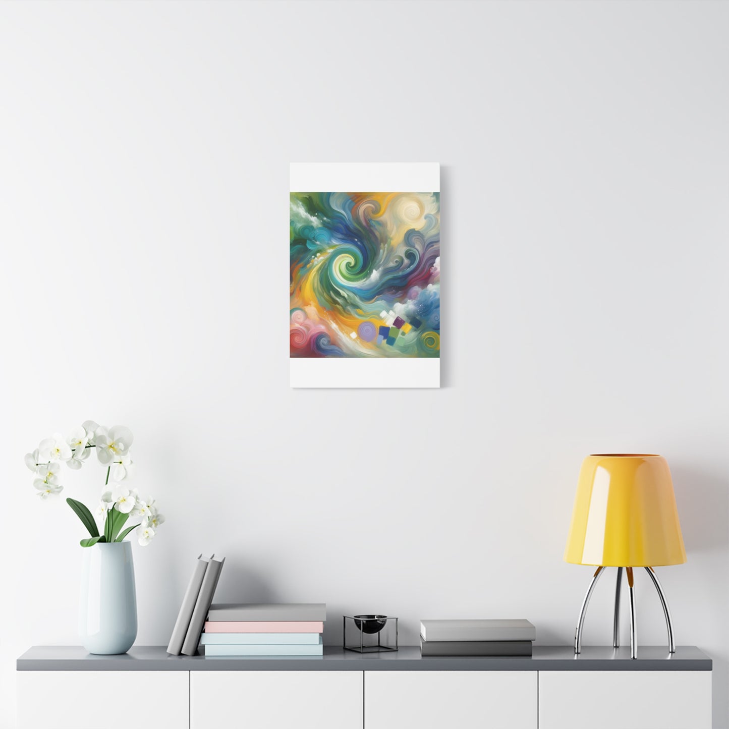 Swirling Symphony - Matte Canvas, Stretched, 1.25"